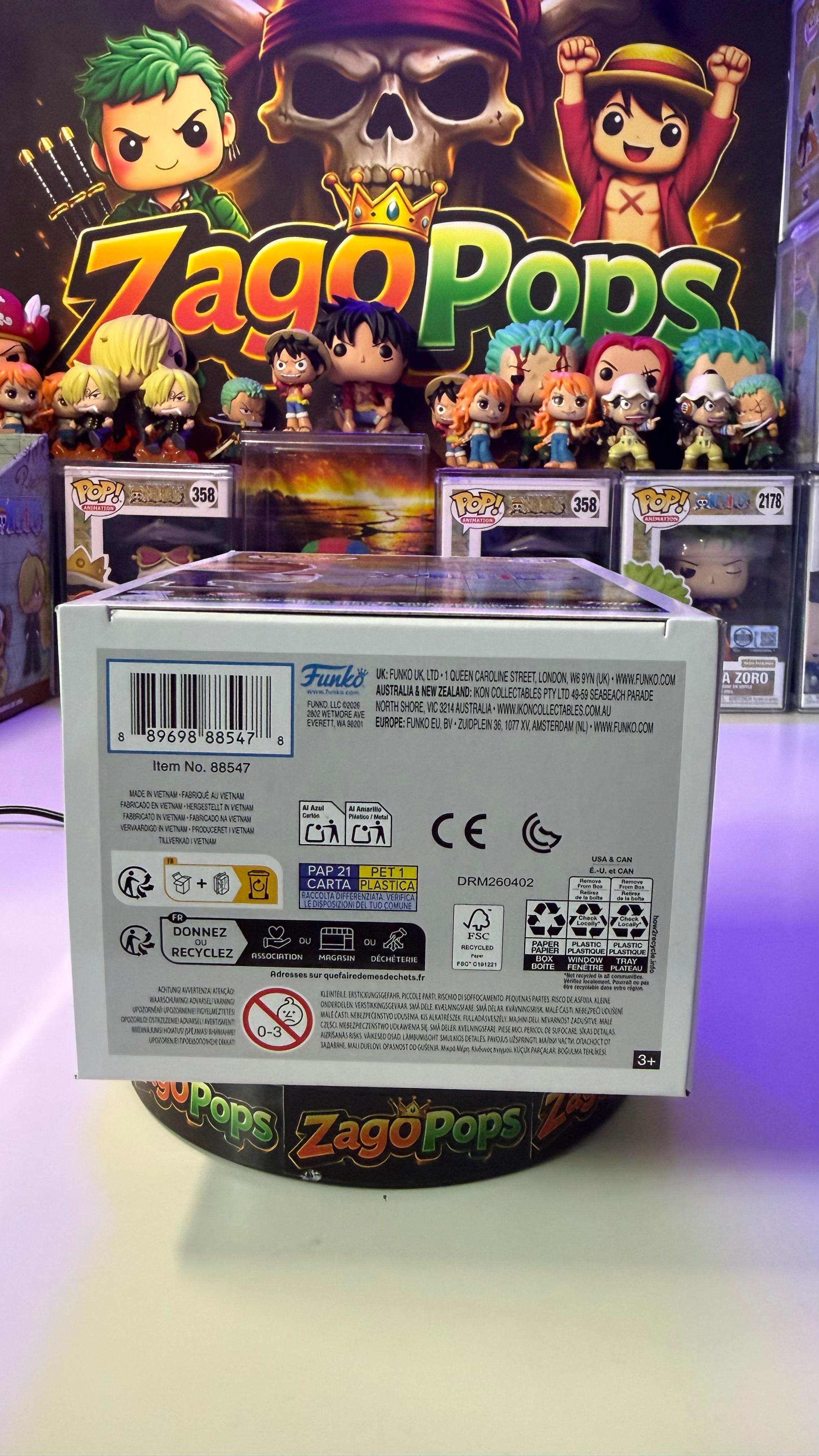 Funko Pop Garp 2238 One Piece