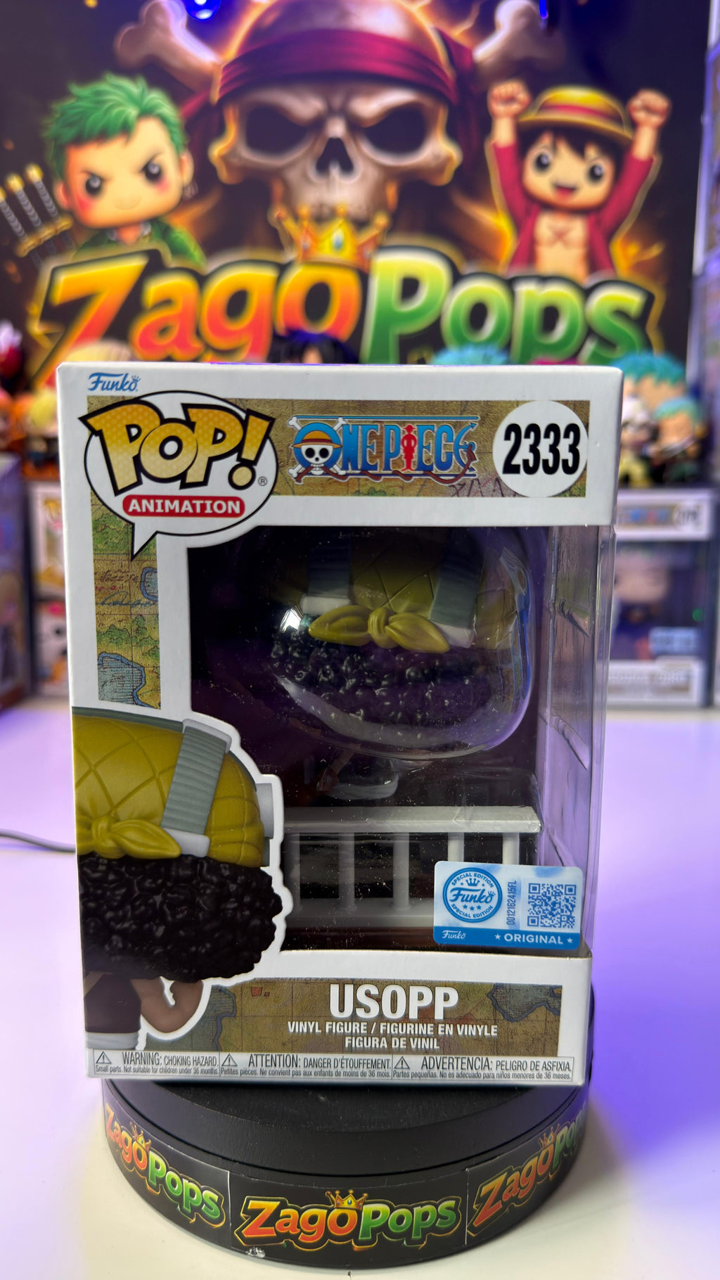 Funko Pop Usopp 2333 One Piece