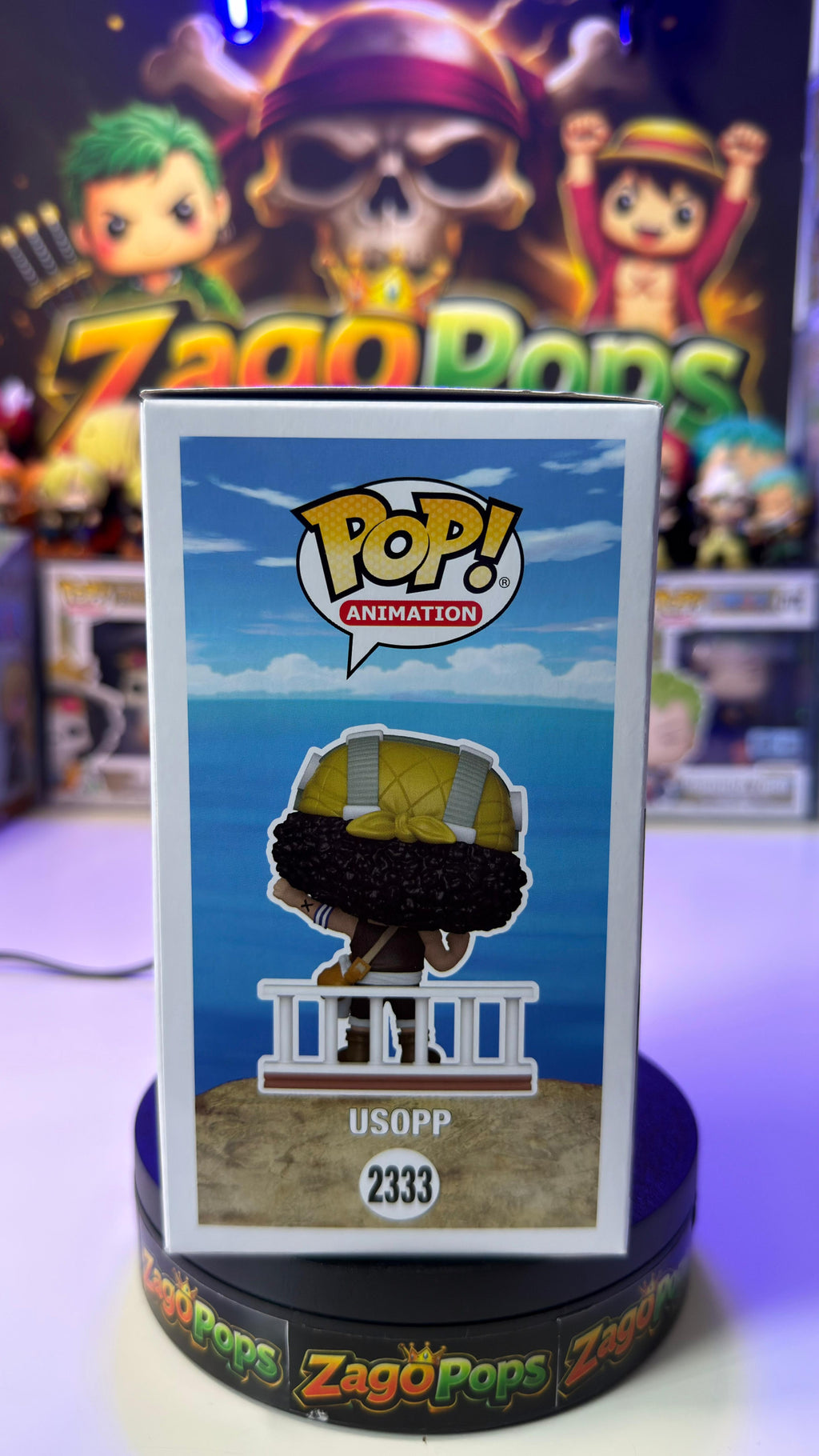 Funko Pop Usopp 2333 One Piece