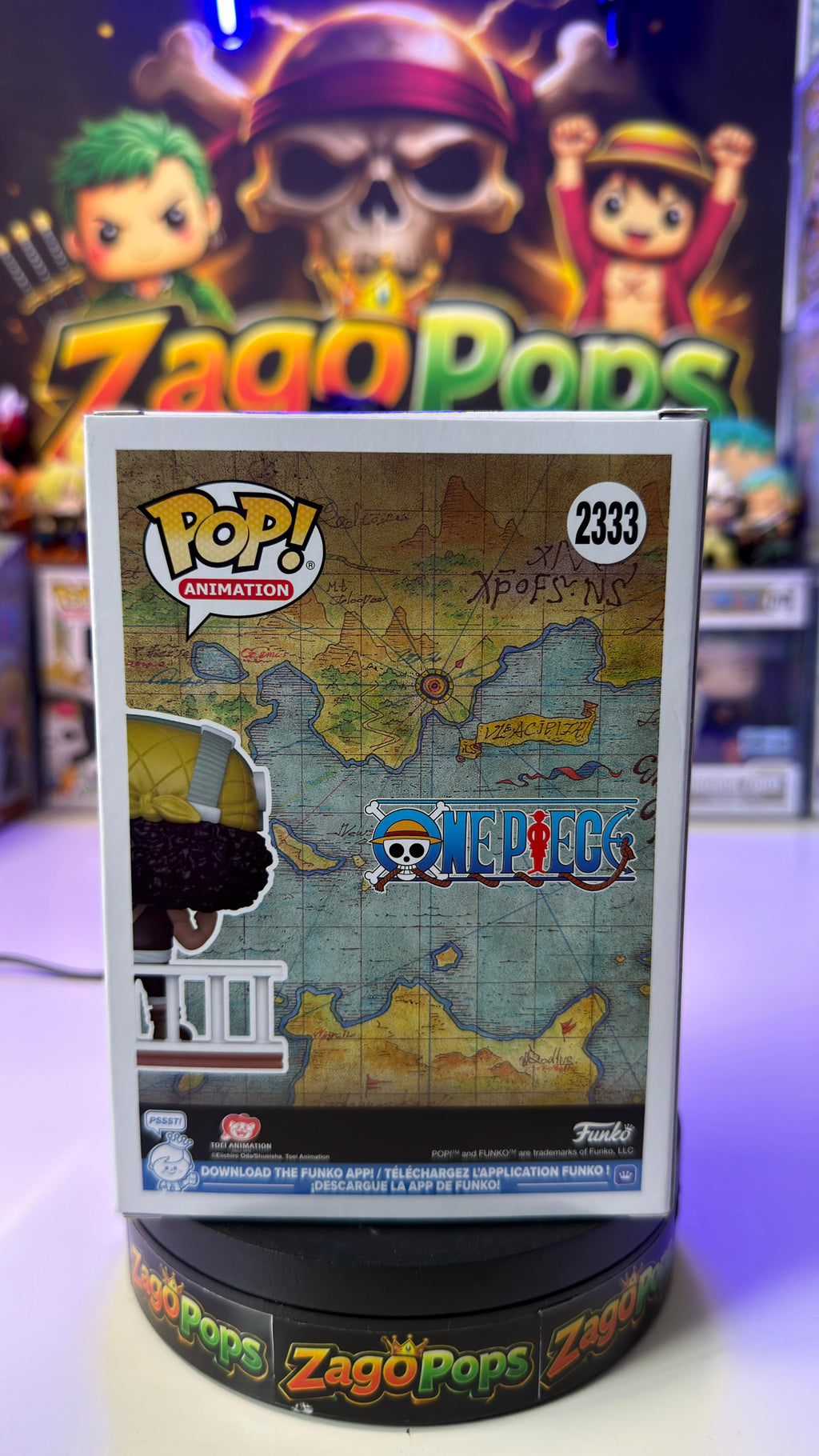 Funko Pop Usopp 2333 One Piece