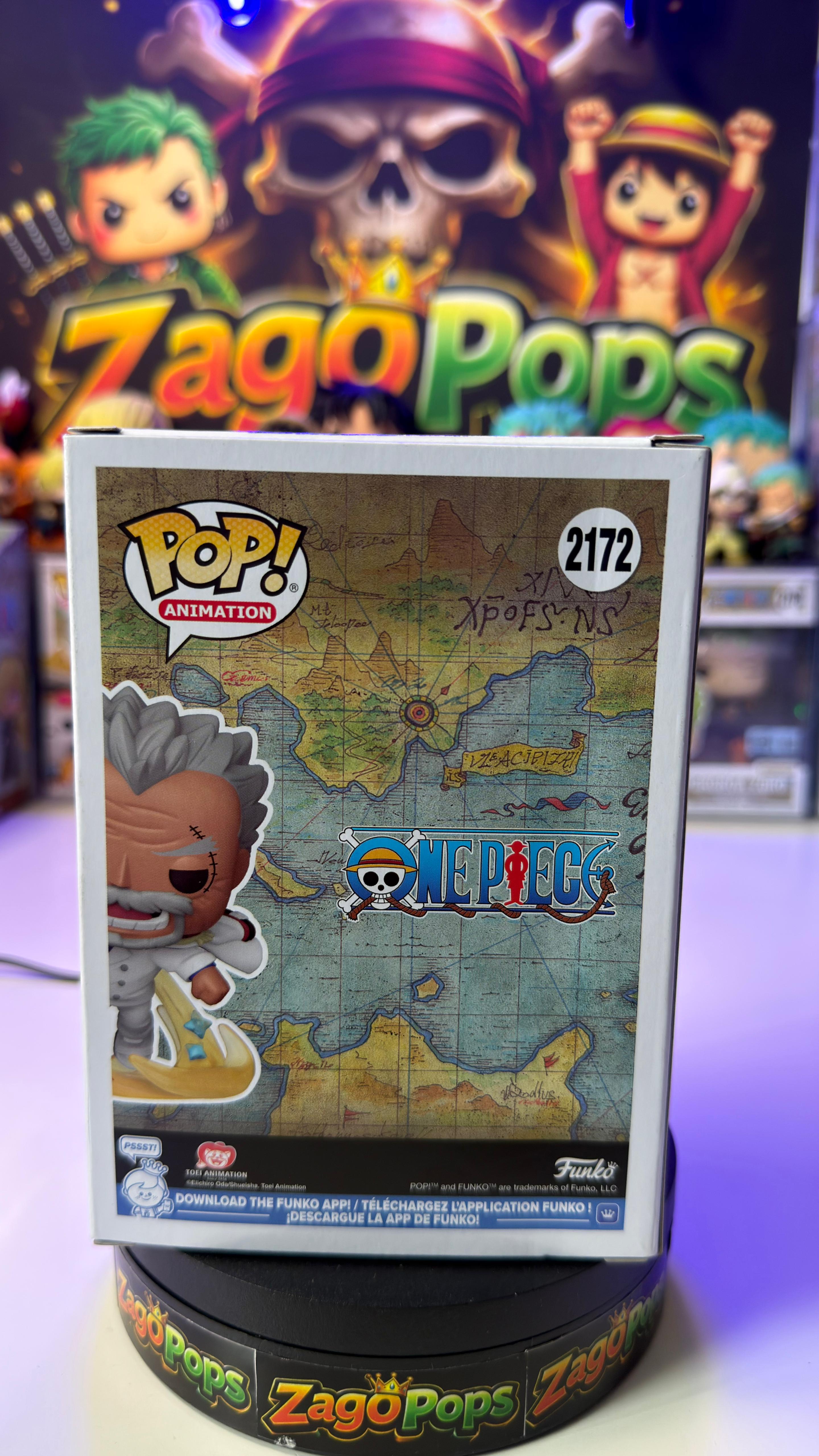 Funko Pop Monkey D. Garp 2172 Glow Chase One piece