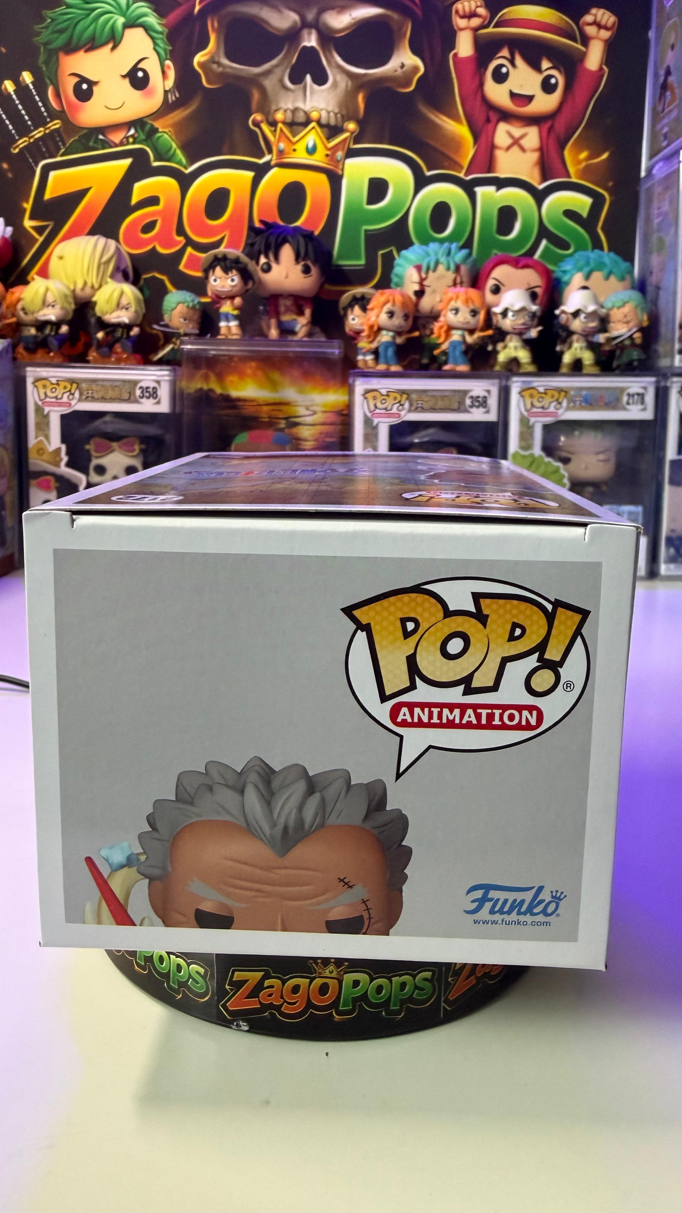 Funko Pop Monkey D. Garp 2172 Glow Chase One piece