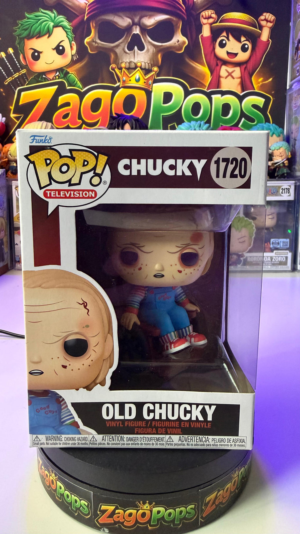 Funko Pop Old Chuky 1720 Chuky