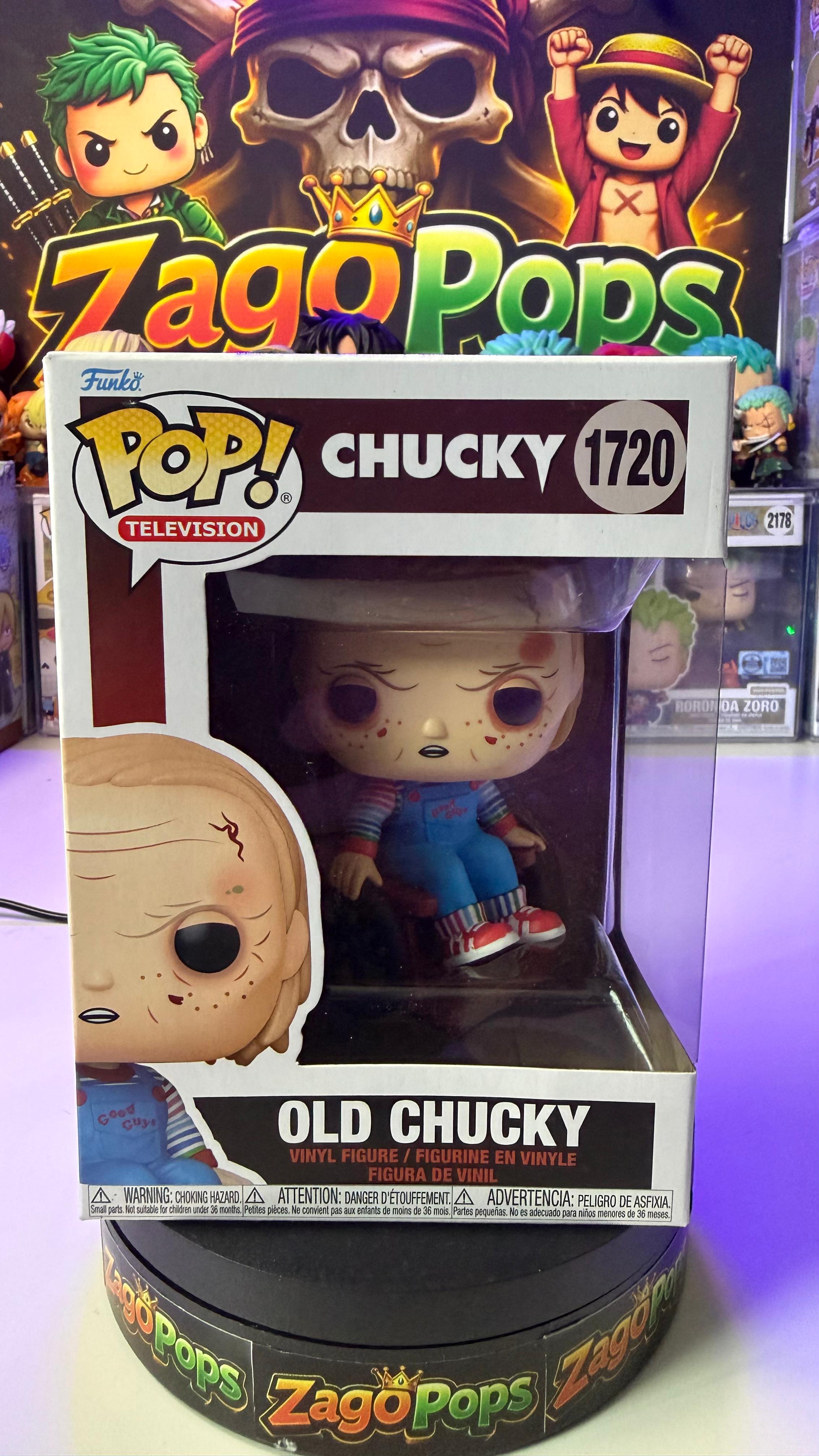 Funko Pop Old Chuky 1720 Chuky