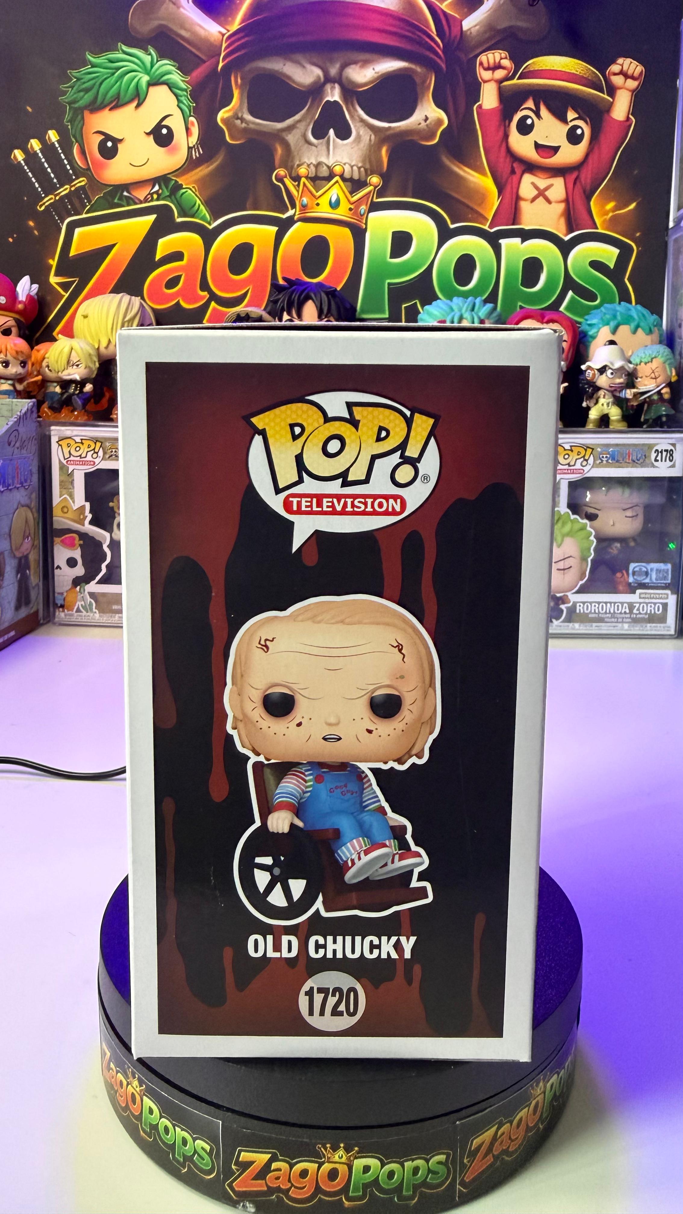 Funko Pop Old Chuky 1720 Chuky