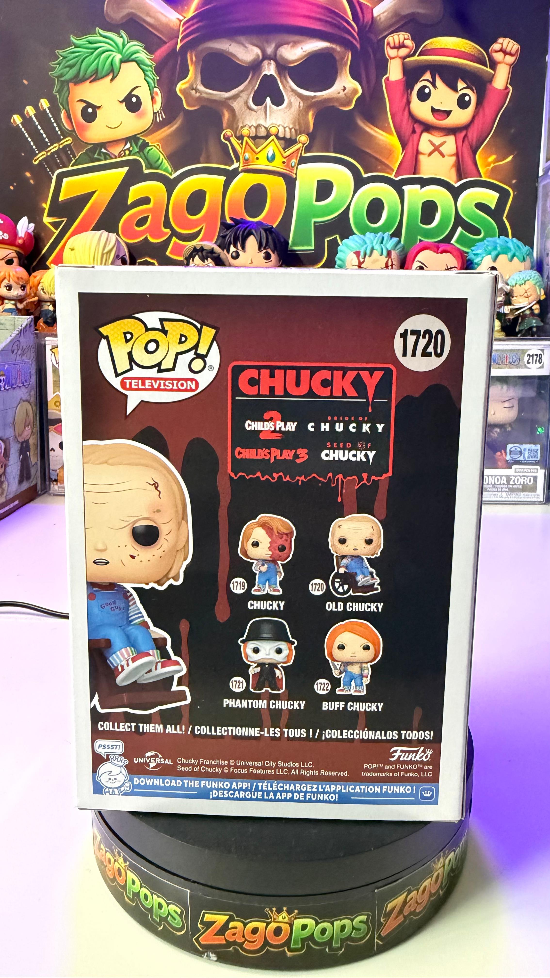 Funko Pop Old Chuky 1720 Chuky