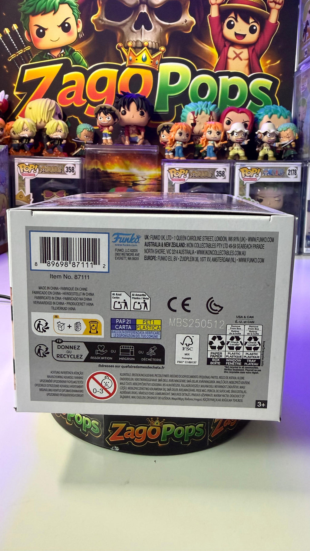 Funko Pop Old Chuky 1720 Chuky