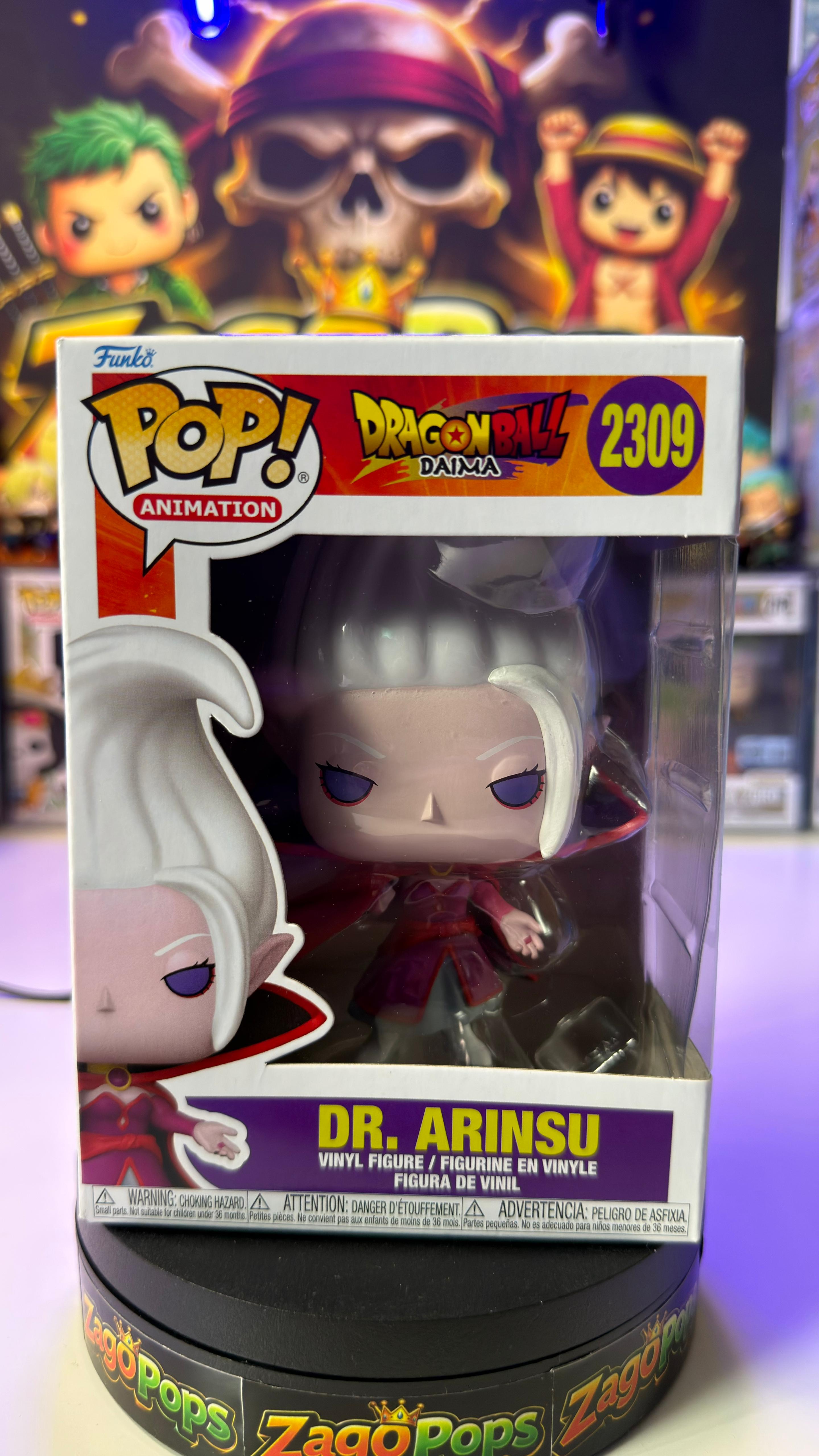 Funko Pop Dr. Arinsu 2309 Dragon Ball