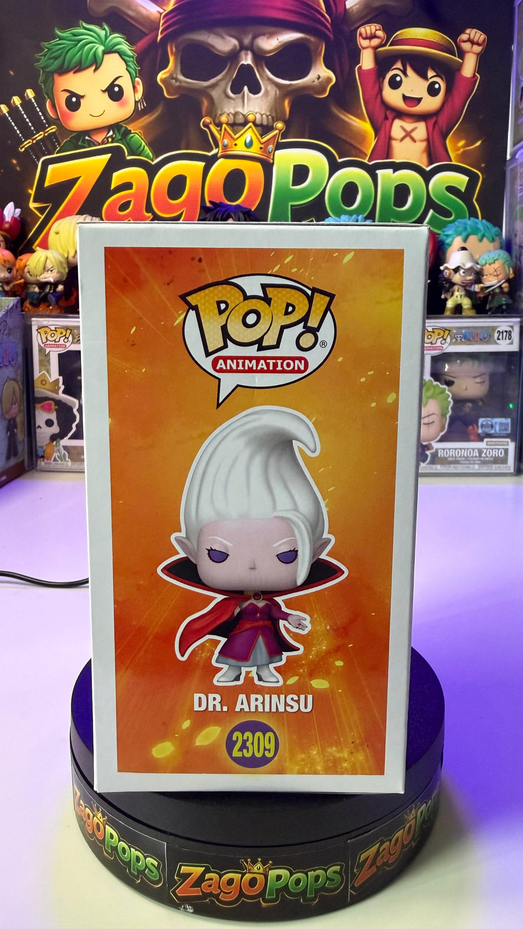 Funko Pop Dr. Arinsu 2309 Dragon Ball
