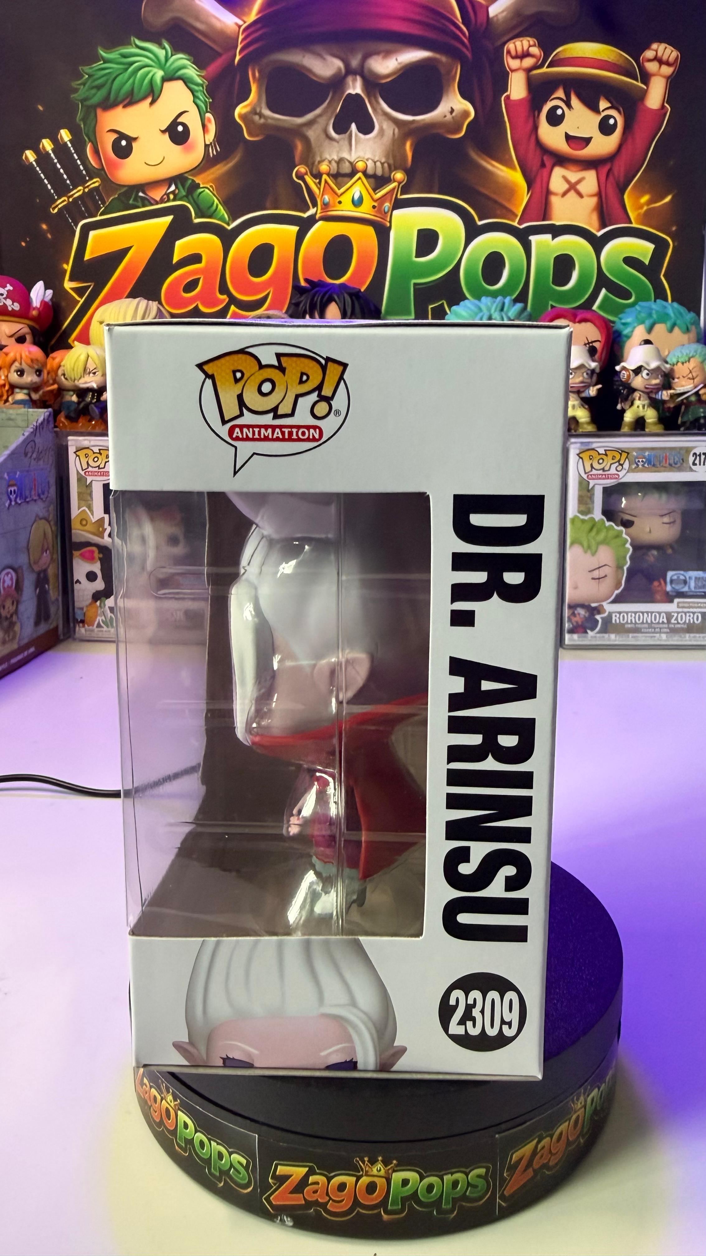 Funko Pop Dr. Arinsu 2309 Dragon Ball
