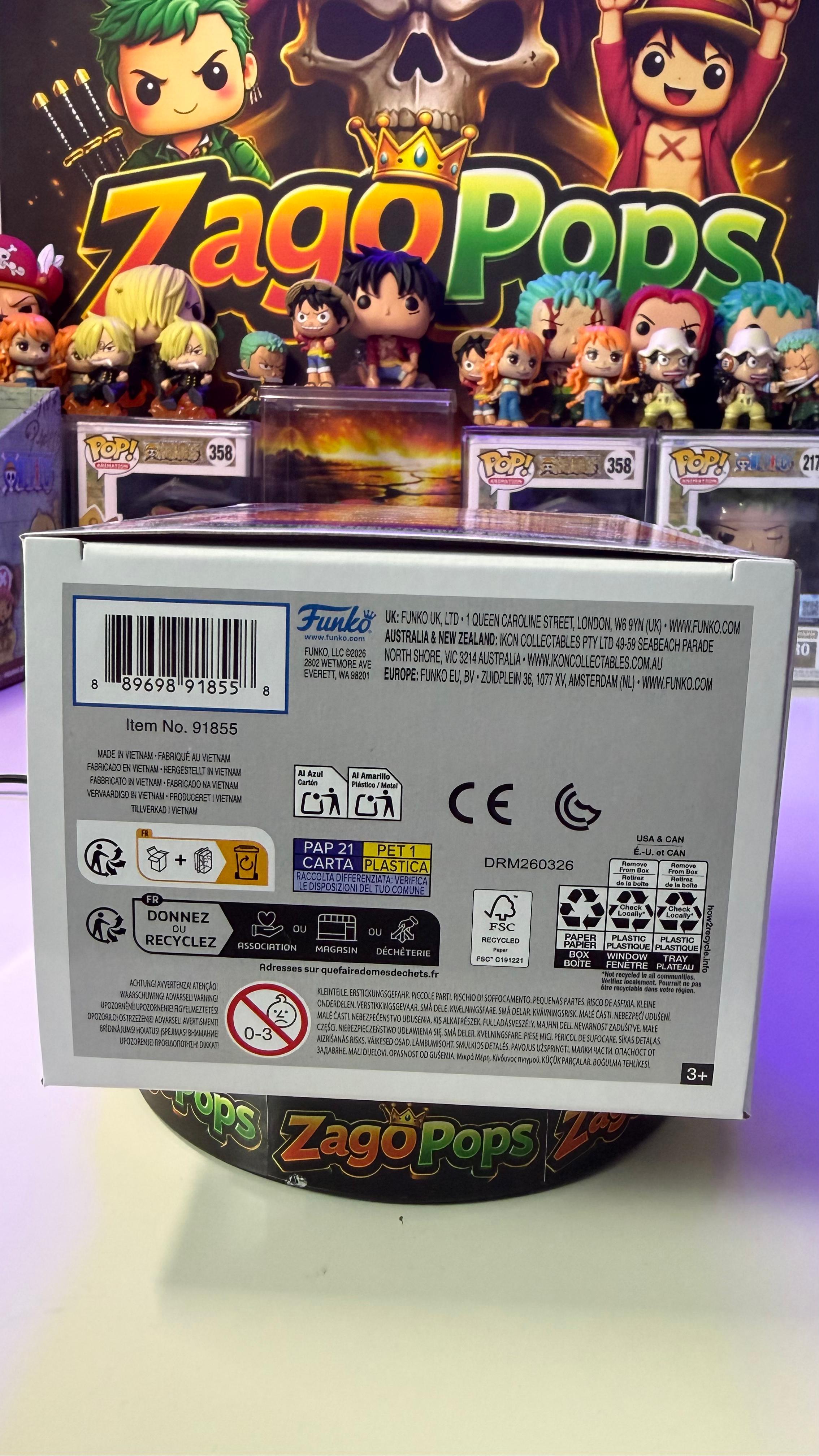Funko Pop Dr. Arinsu 2309 Dragon Ball