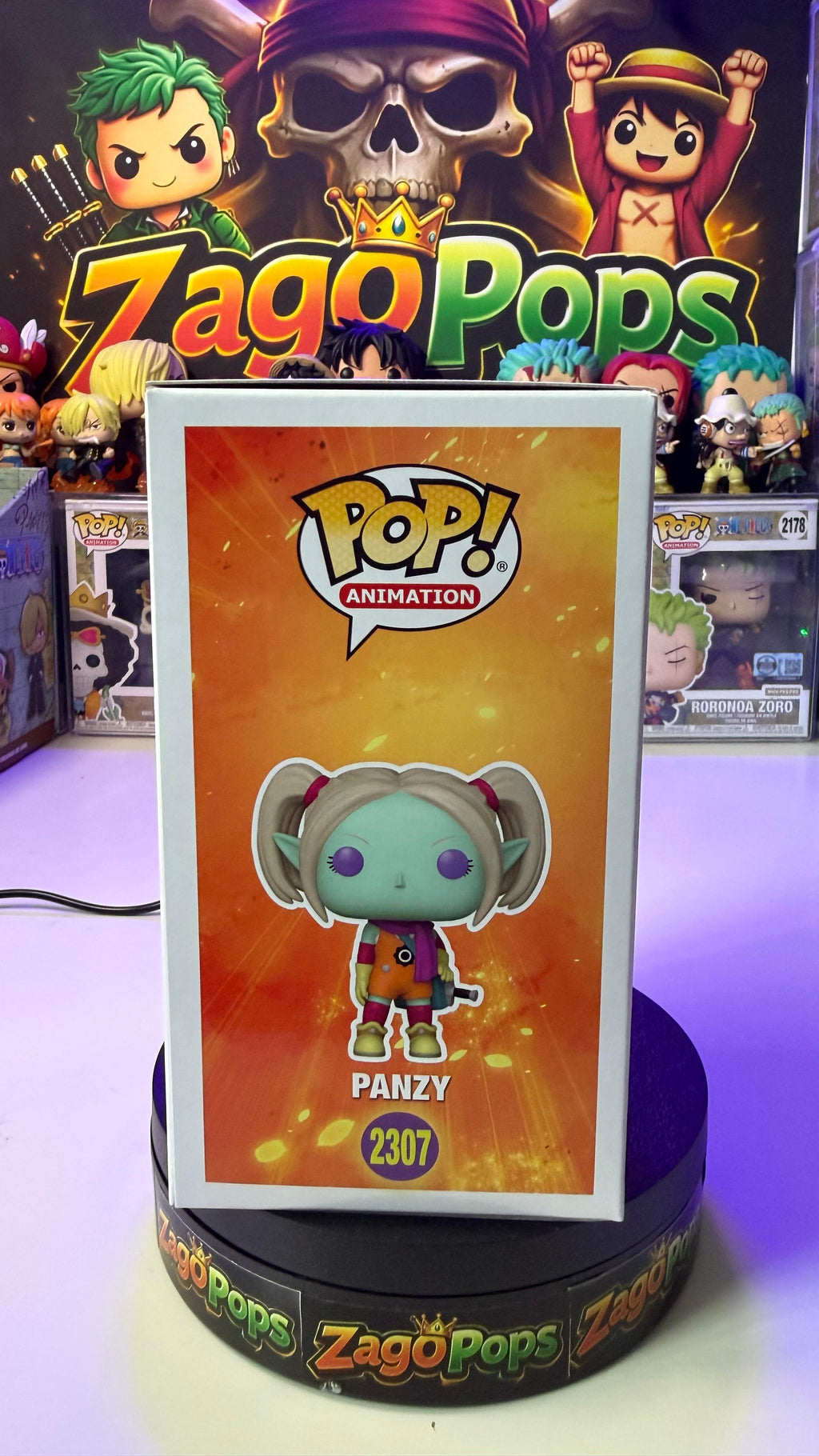 Funko Pop Panzy 2307 Dragon Ball