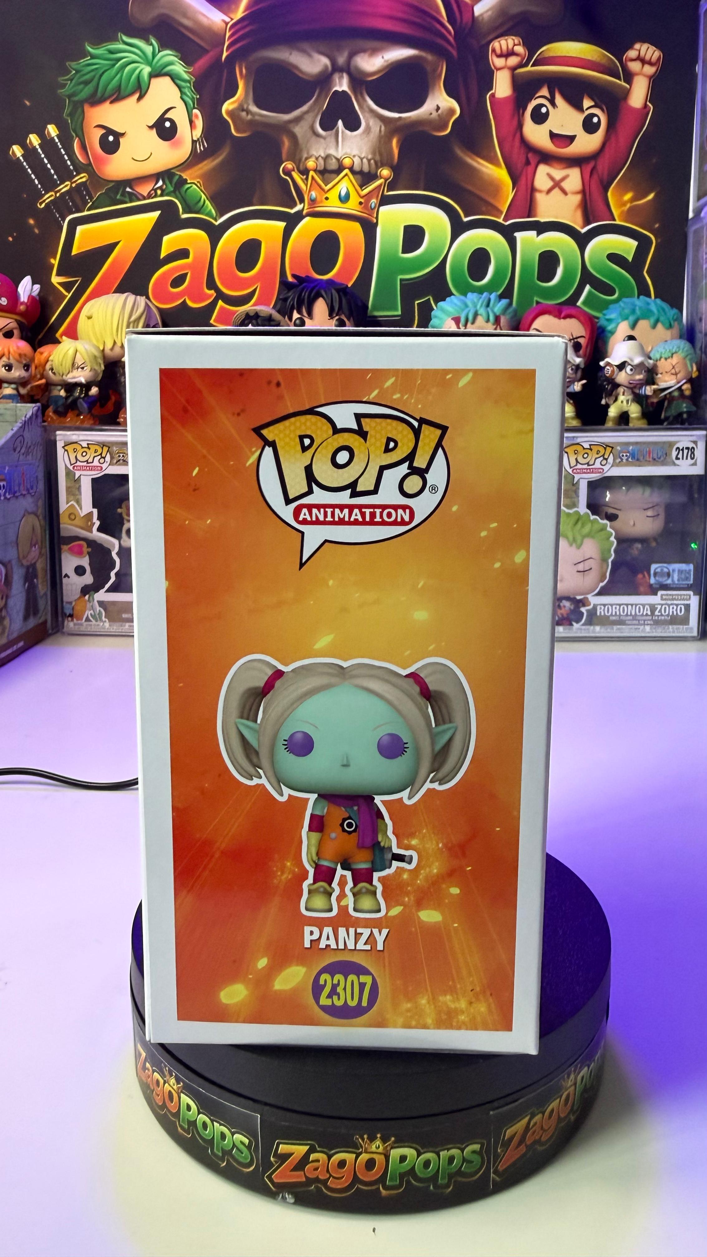 Funko Pop Panzy 2307 Dragon Ball