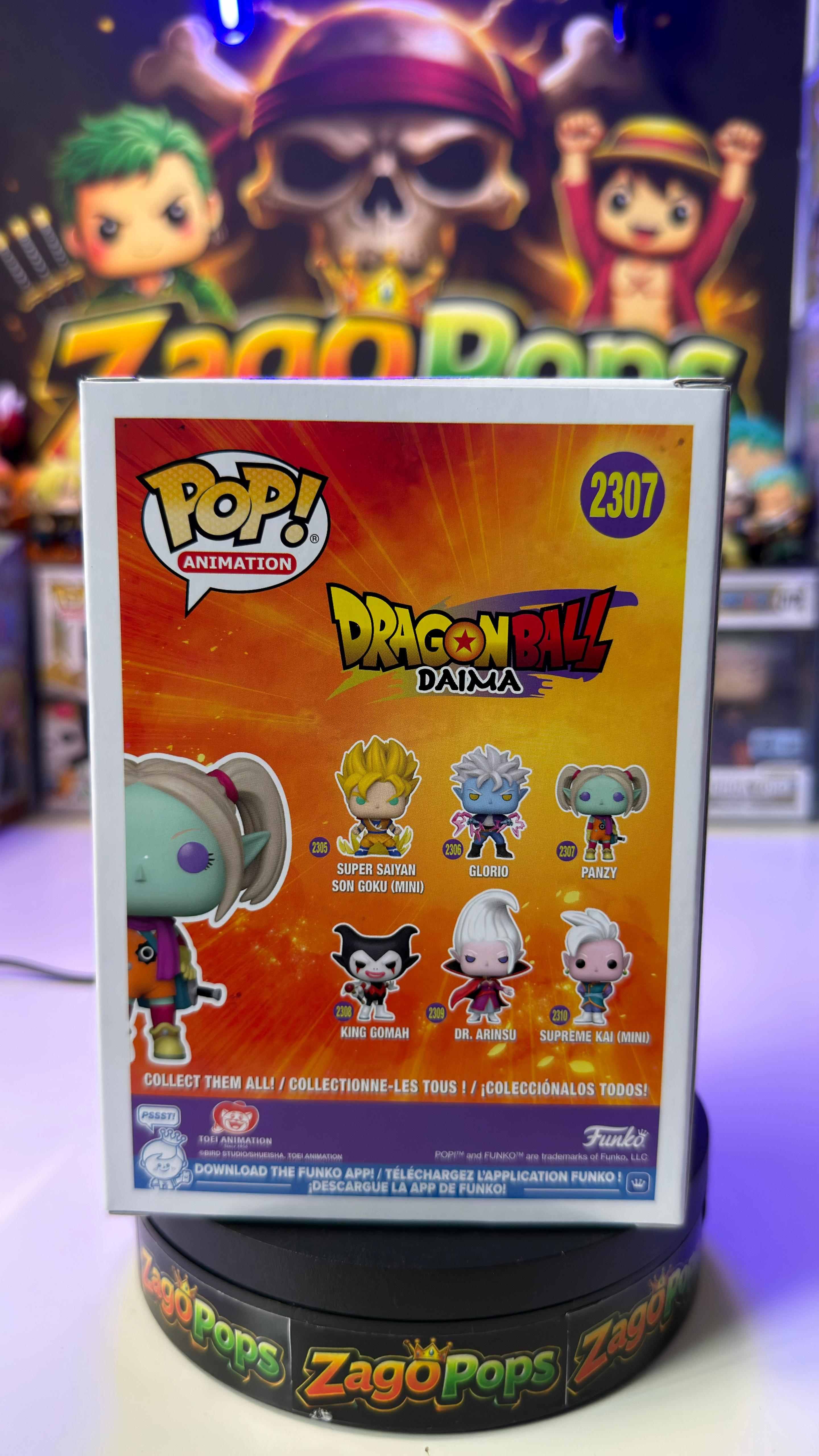 Funko Pop Panzy 2307 Dragon Ball