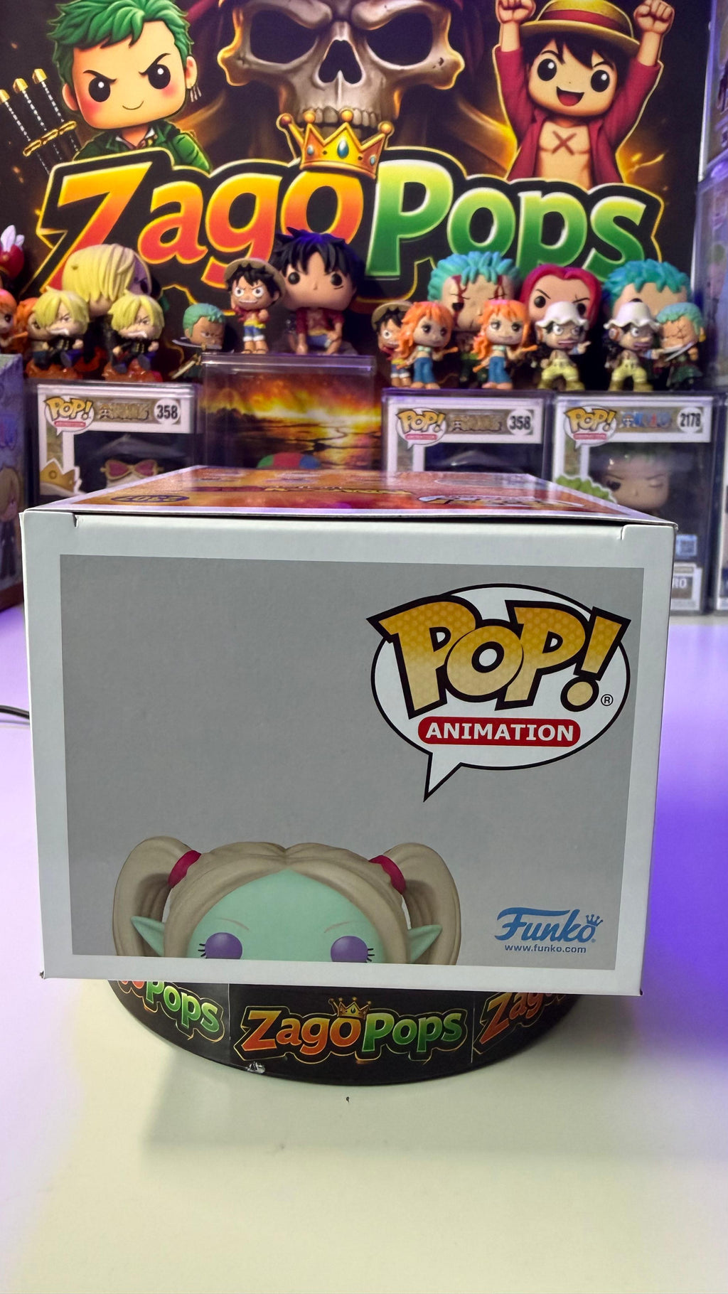 Funko Pop Panzy 2307 Dragon Ball
