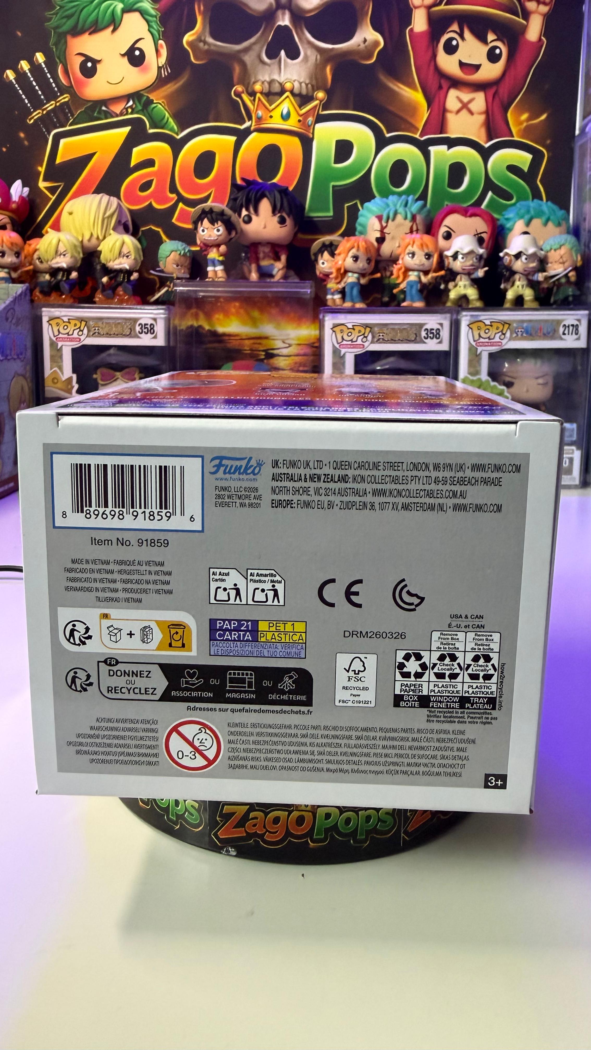 Funko Pop Panzy 2307 Dragon Ball