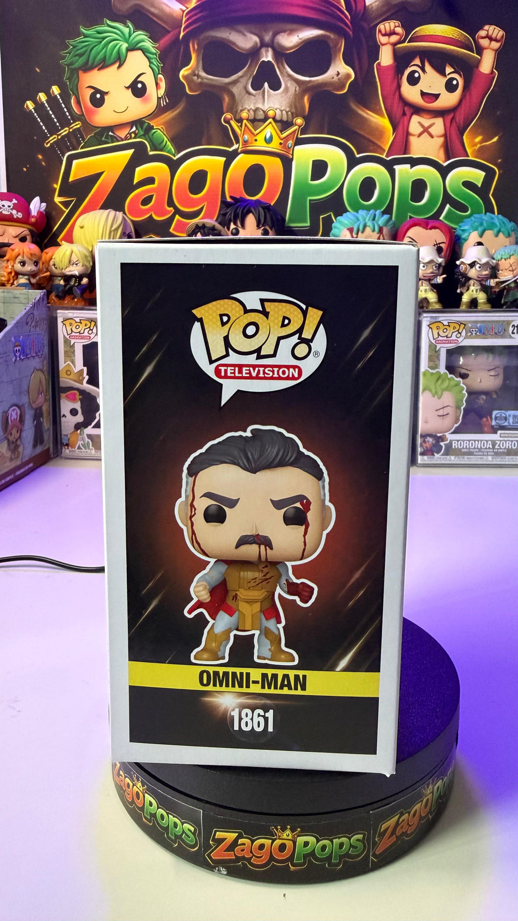 Funko Pop Omni - Man 1861 Invincible