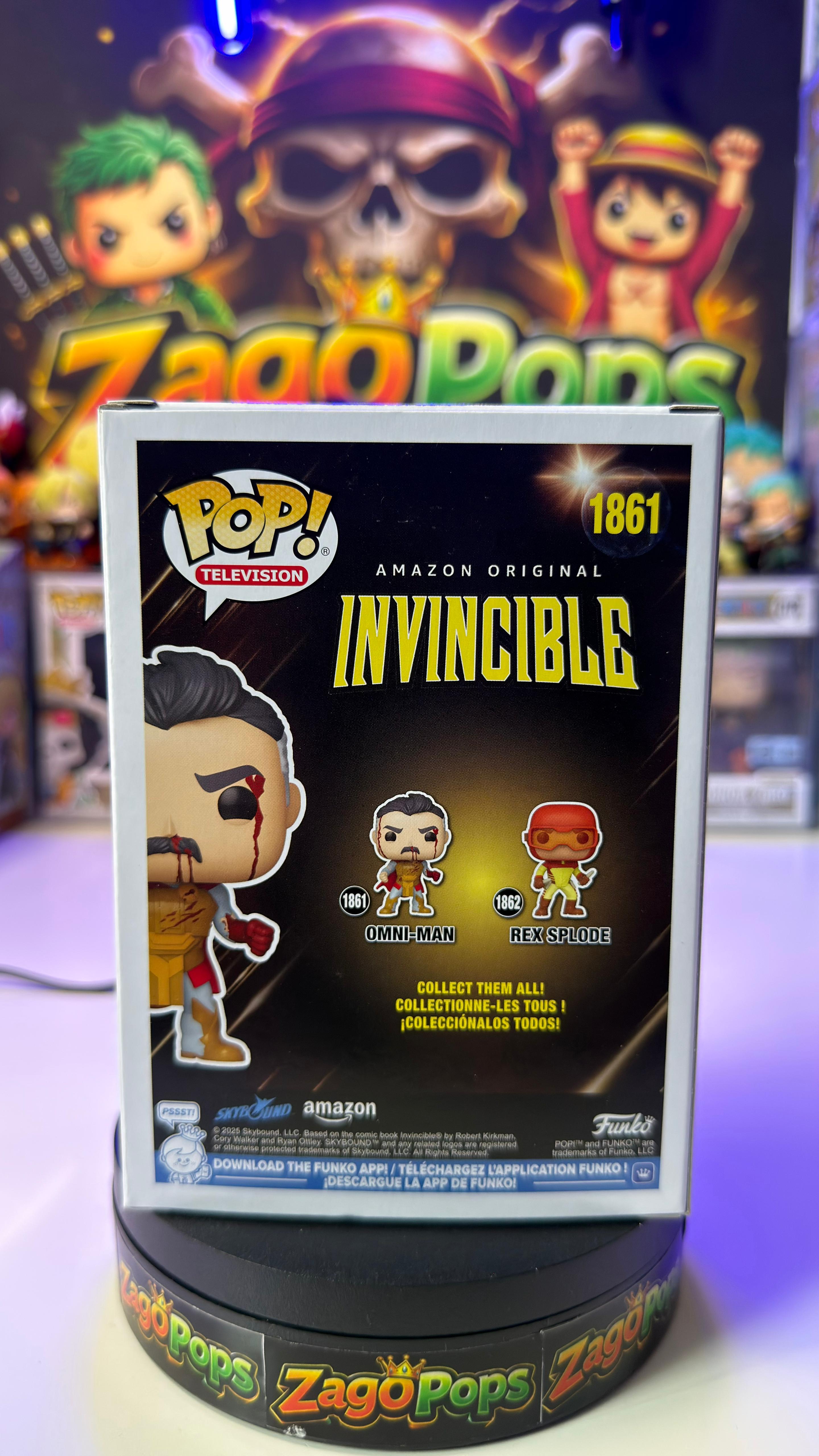 Funko Pop Omni - Man 1861 Invincible