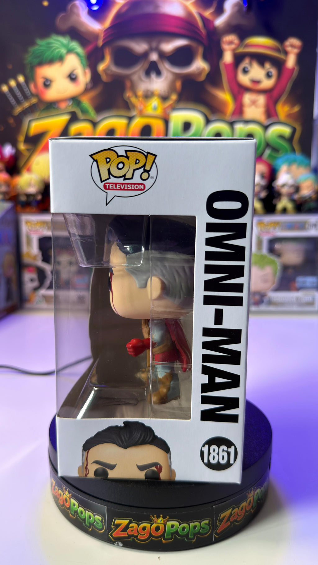 Funko Pop Omni - Man 1861 Invincible