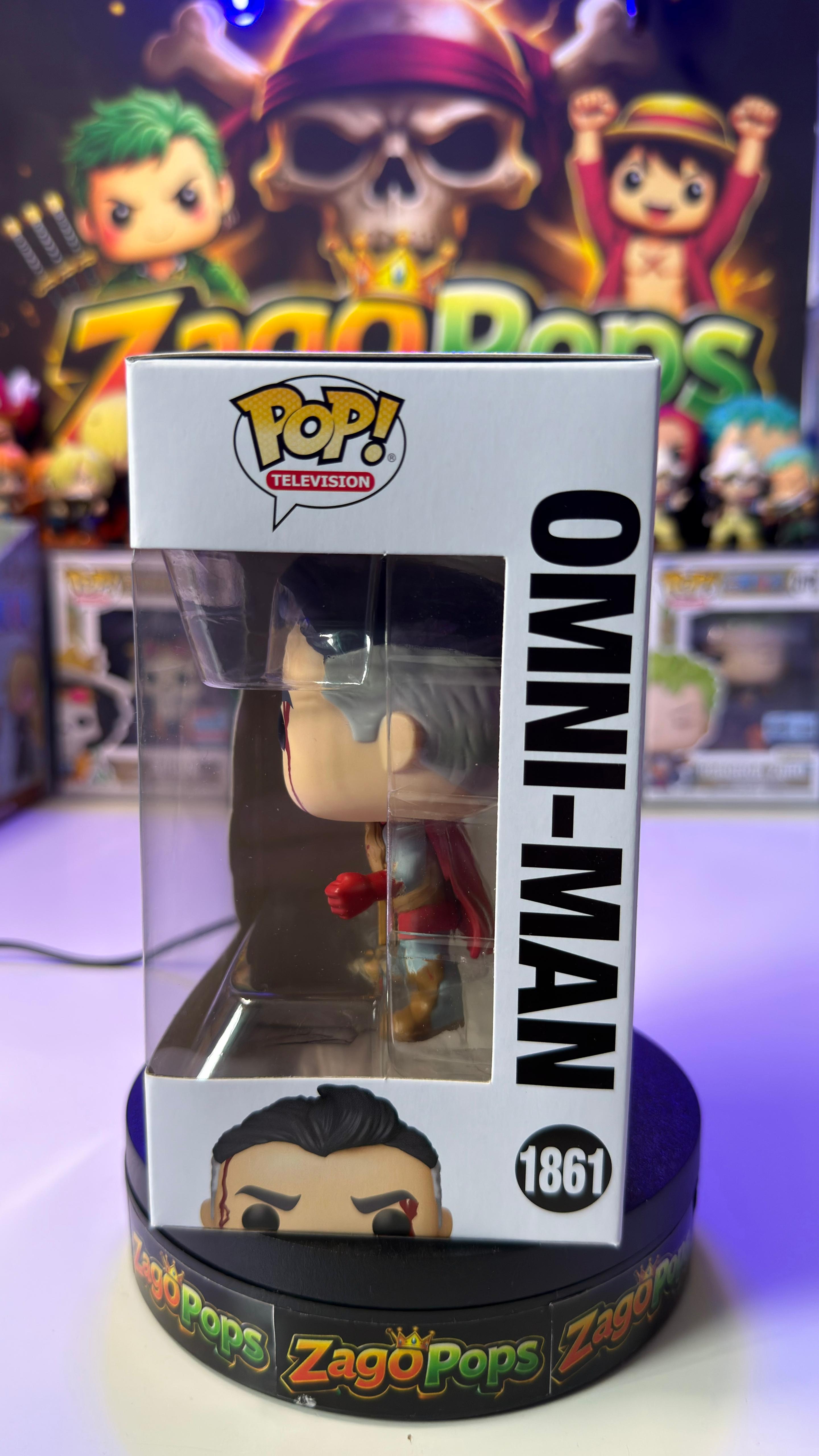 Funko Pop Omni - Man 1861 Invincible