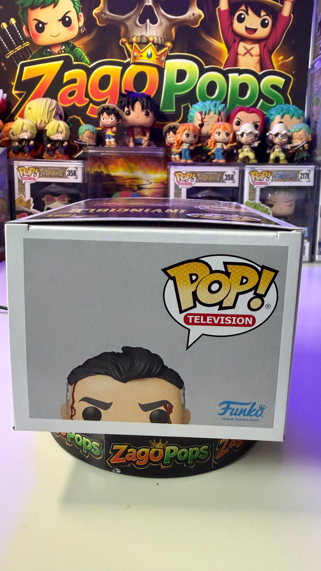 Funko Pop Omni - Man 1861 Invincible