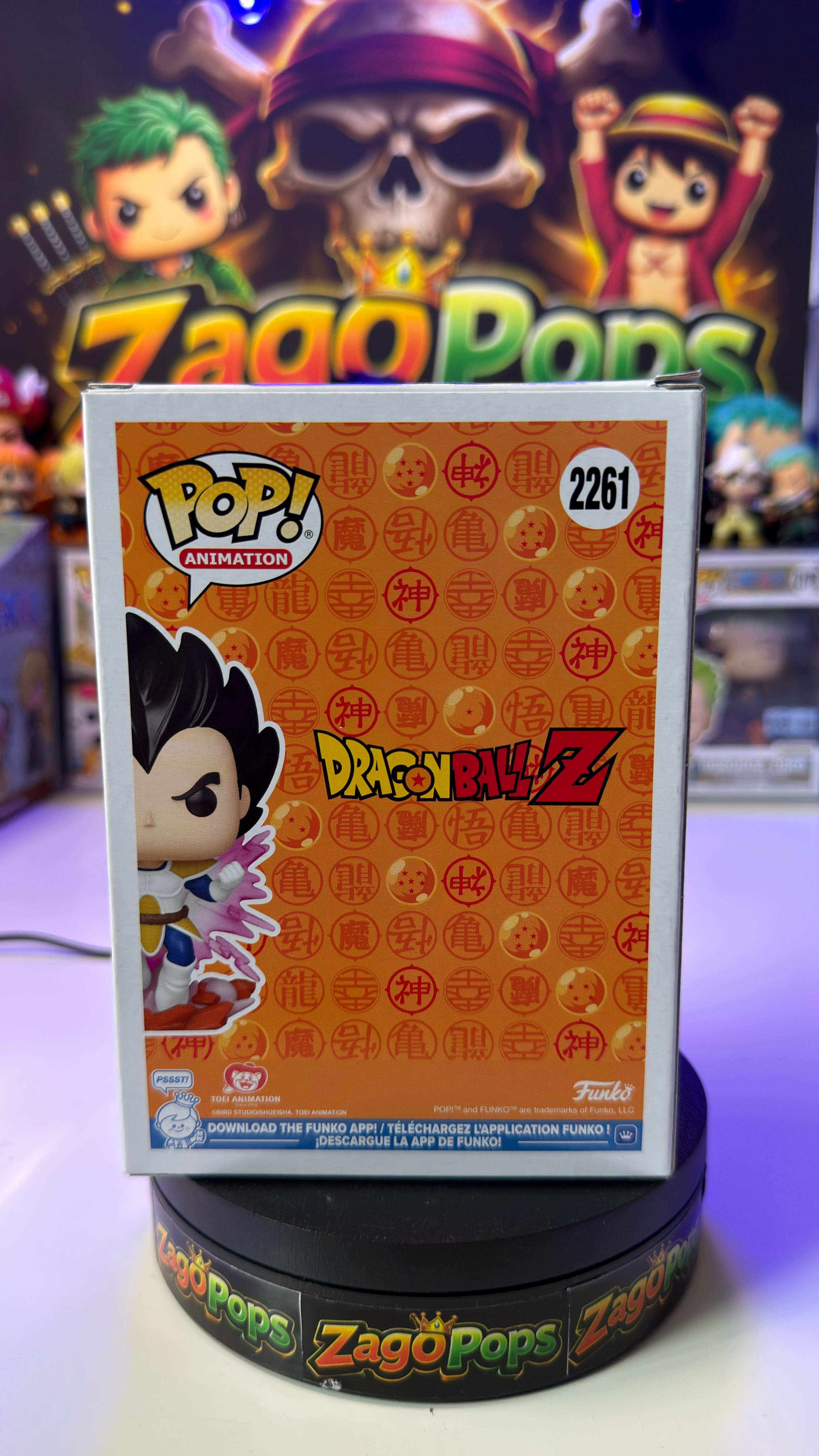 Funko Pop Vegeta 2261 Glows in the Dark Dragon Ball