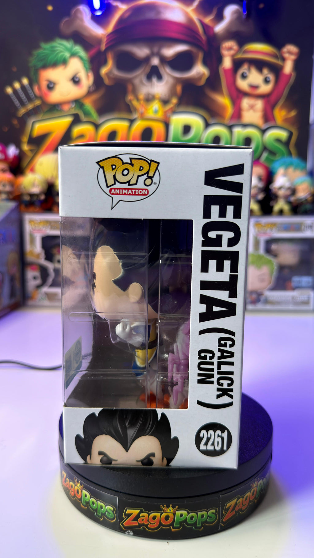 Funko Pop Vegeta 2261 Glows in the Dark Dragon Ball