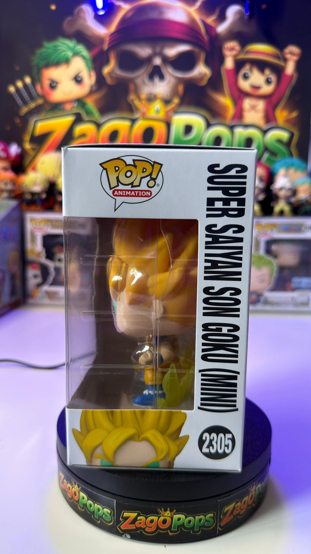 Funko Pop Super Saiyan Son Goku (Mini) 2305 Dragon Ball