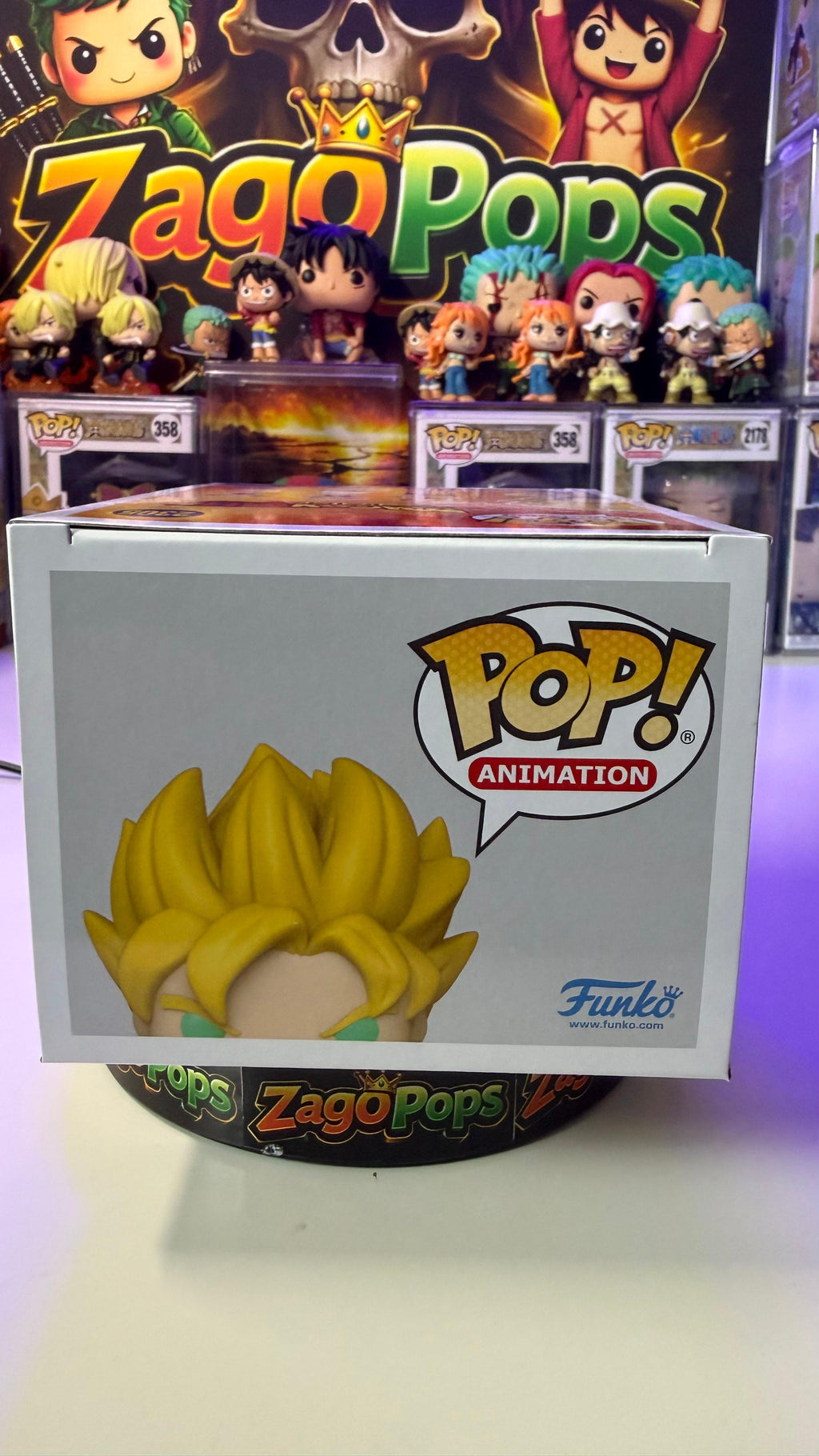 Funko Pop Super Saiyan Son Goku (Mini) 2305 Dragon Ball