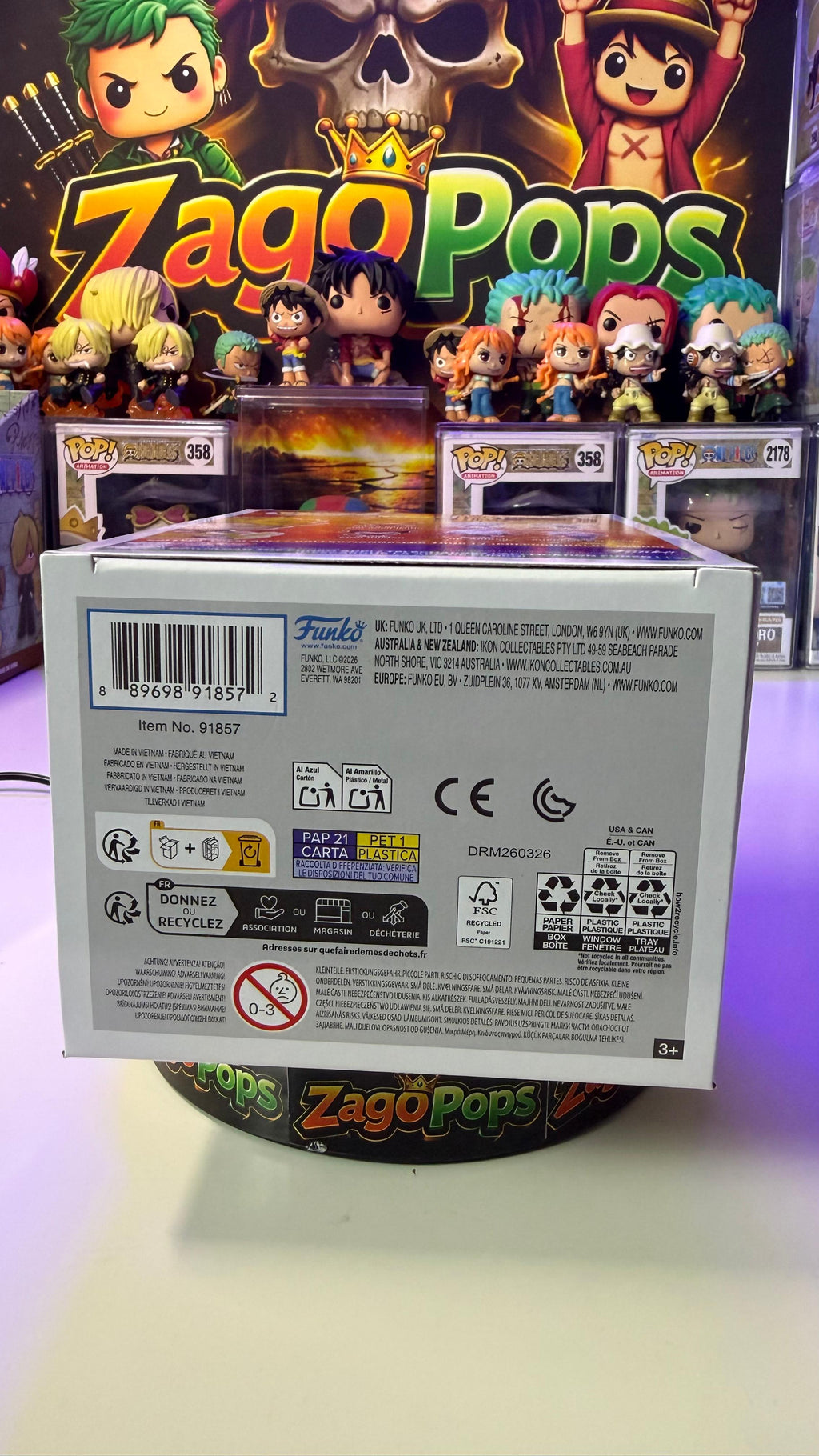 Funko Pop Super Saiyan Son Goku (Mini) 2305 Dragon Ball