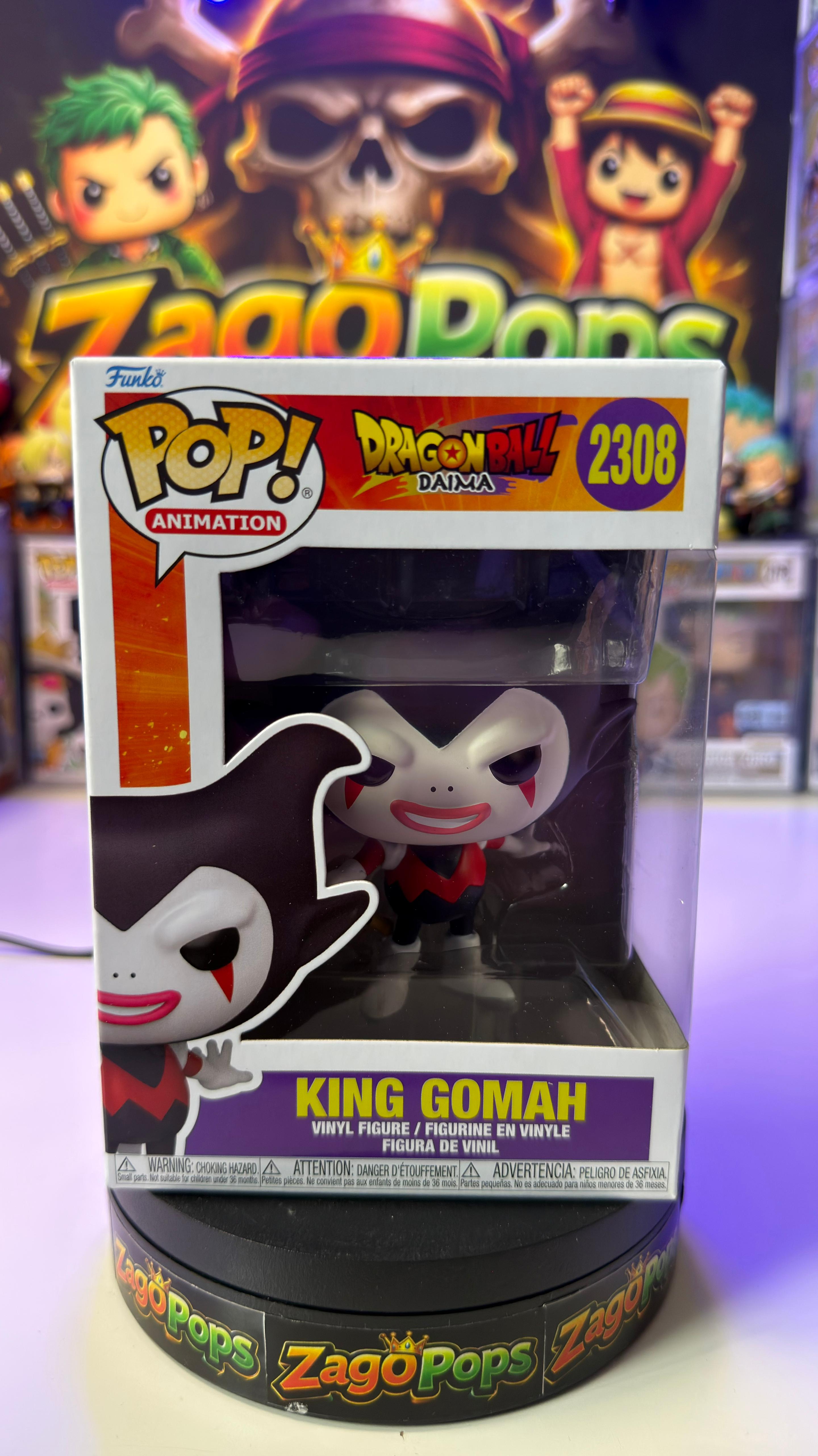 Funko Pop King Gomah 2308 Dragon Ball