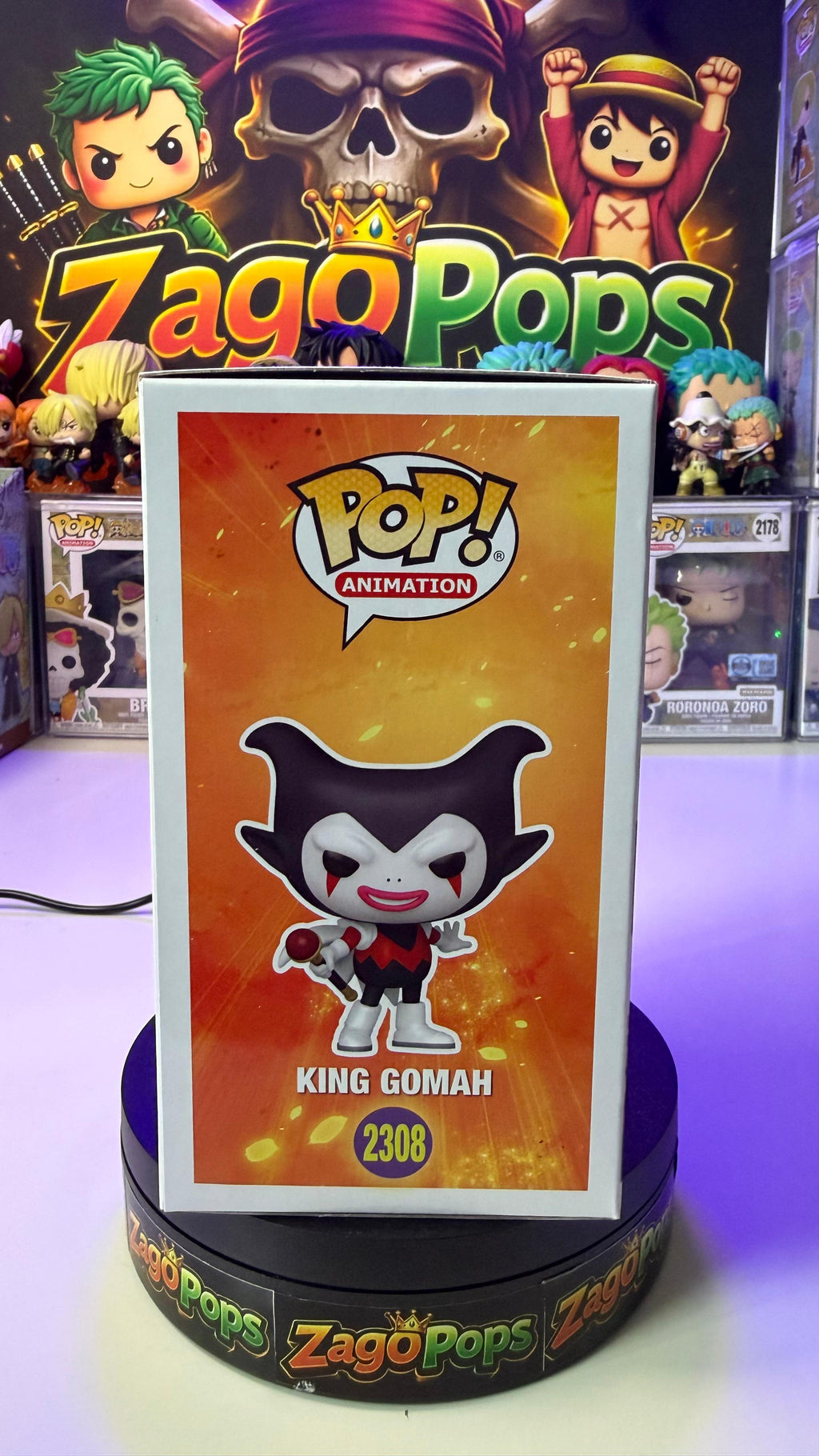 Funko Pop King Gomah 2308 Dragon Ball