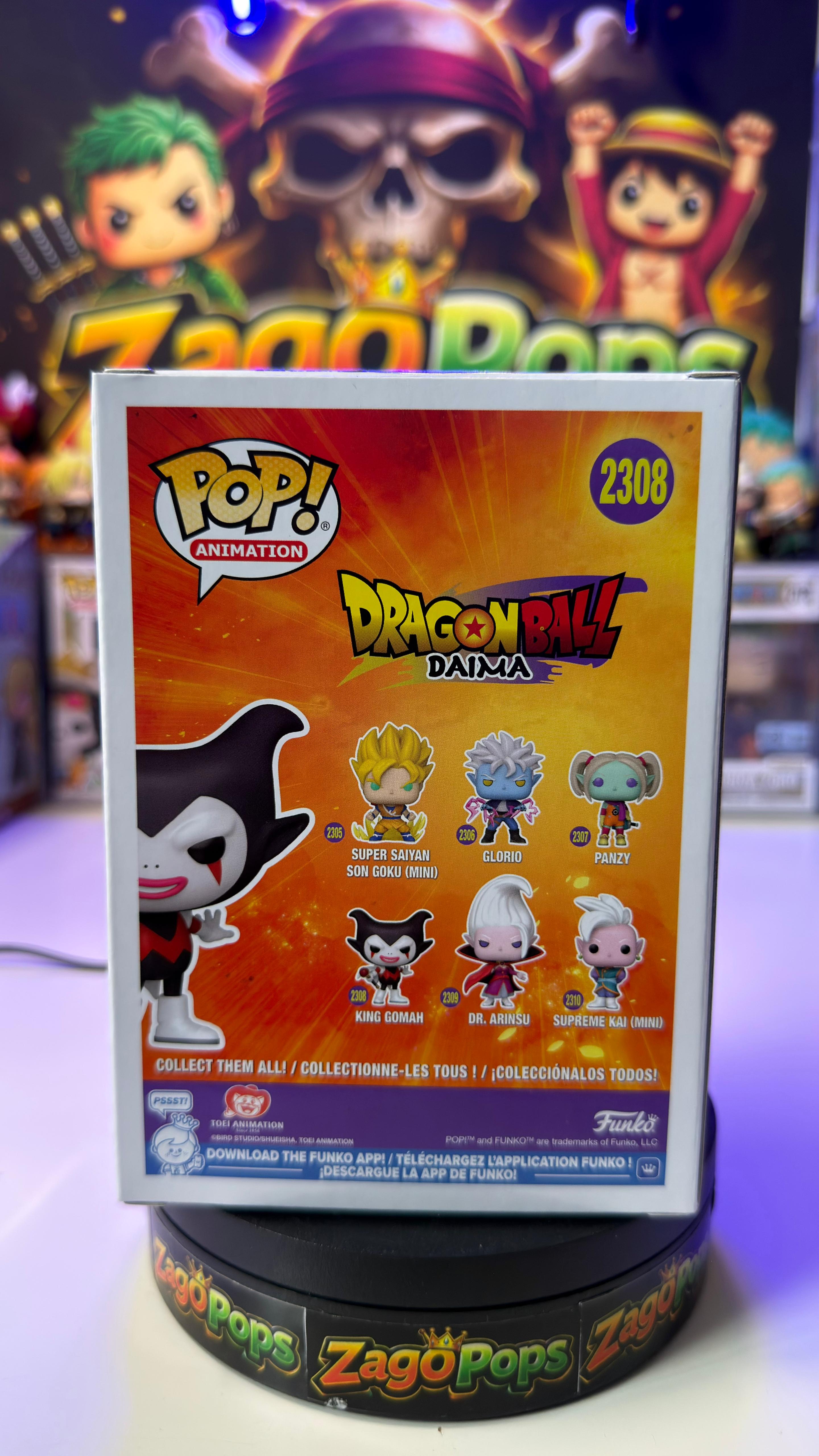 Funko Pop King Gomah 2308 Dragon Ball