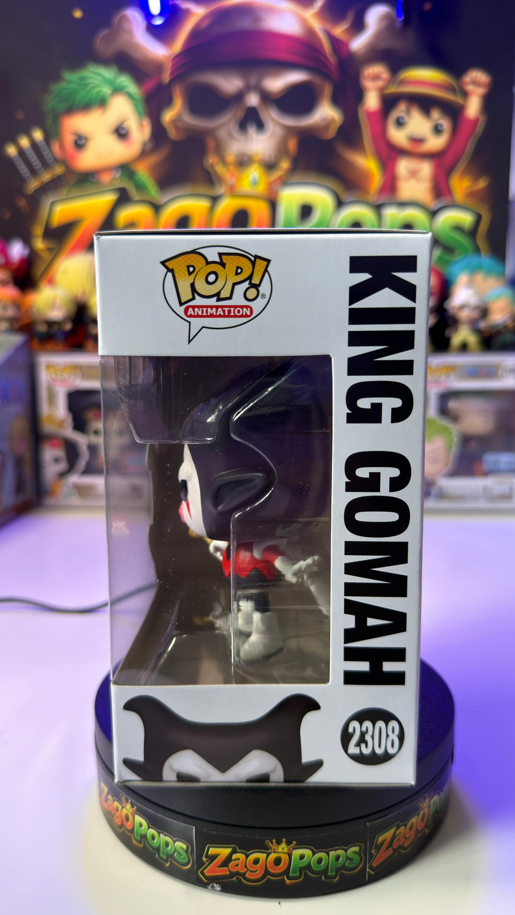 Funko Pop King Gomah 2308 Dragon Ball