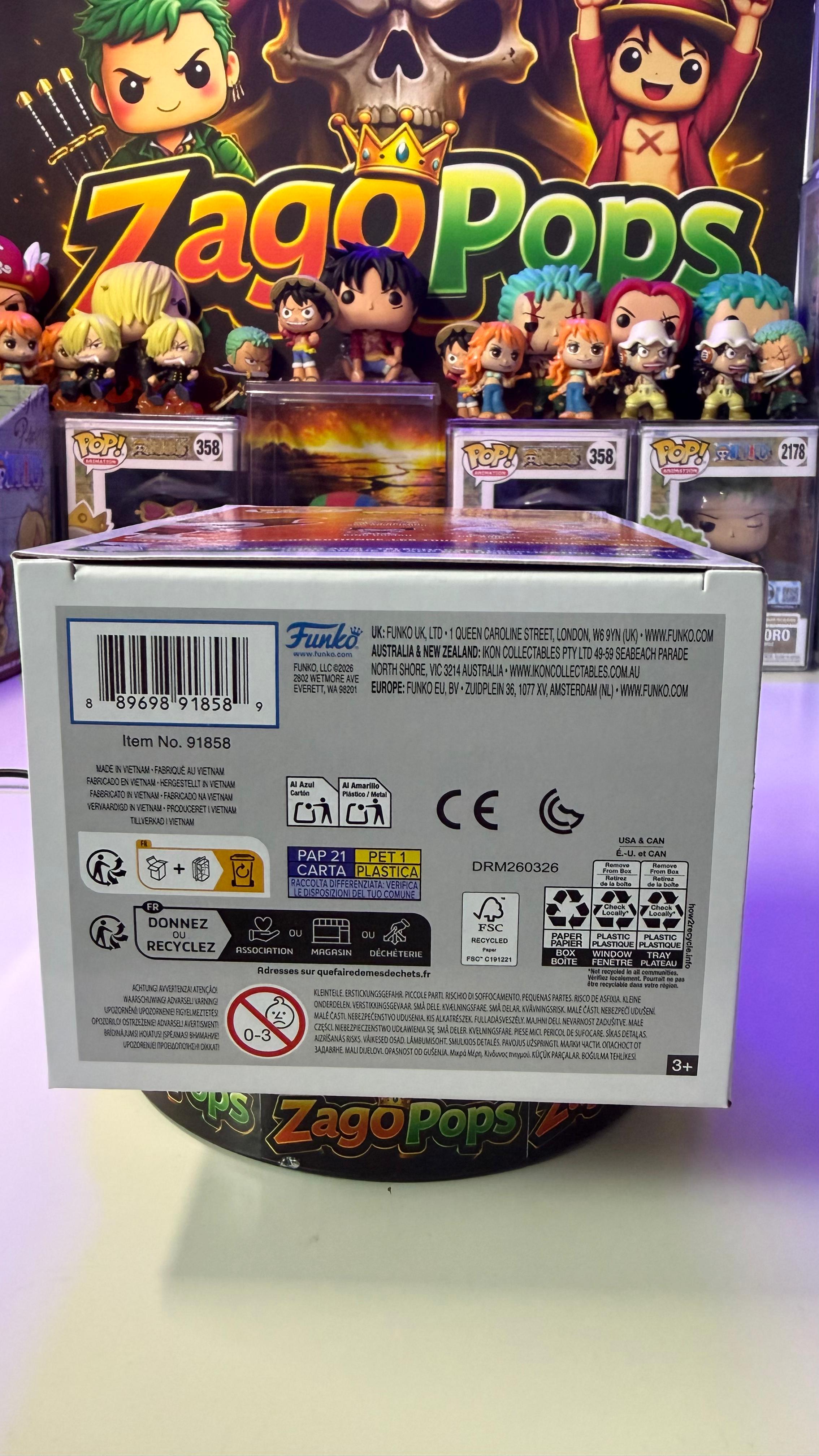Funko Pop King Gomah 2308 Dragon Ball