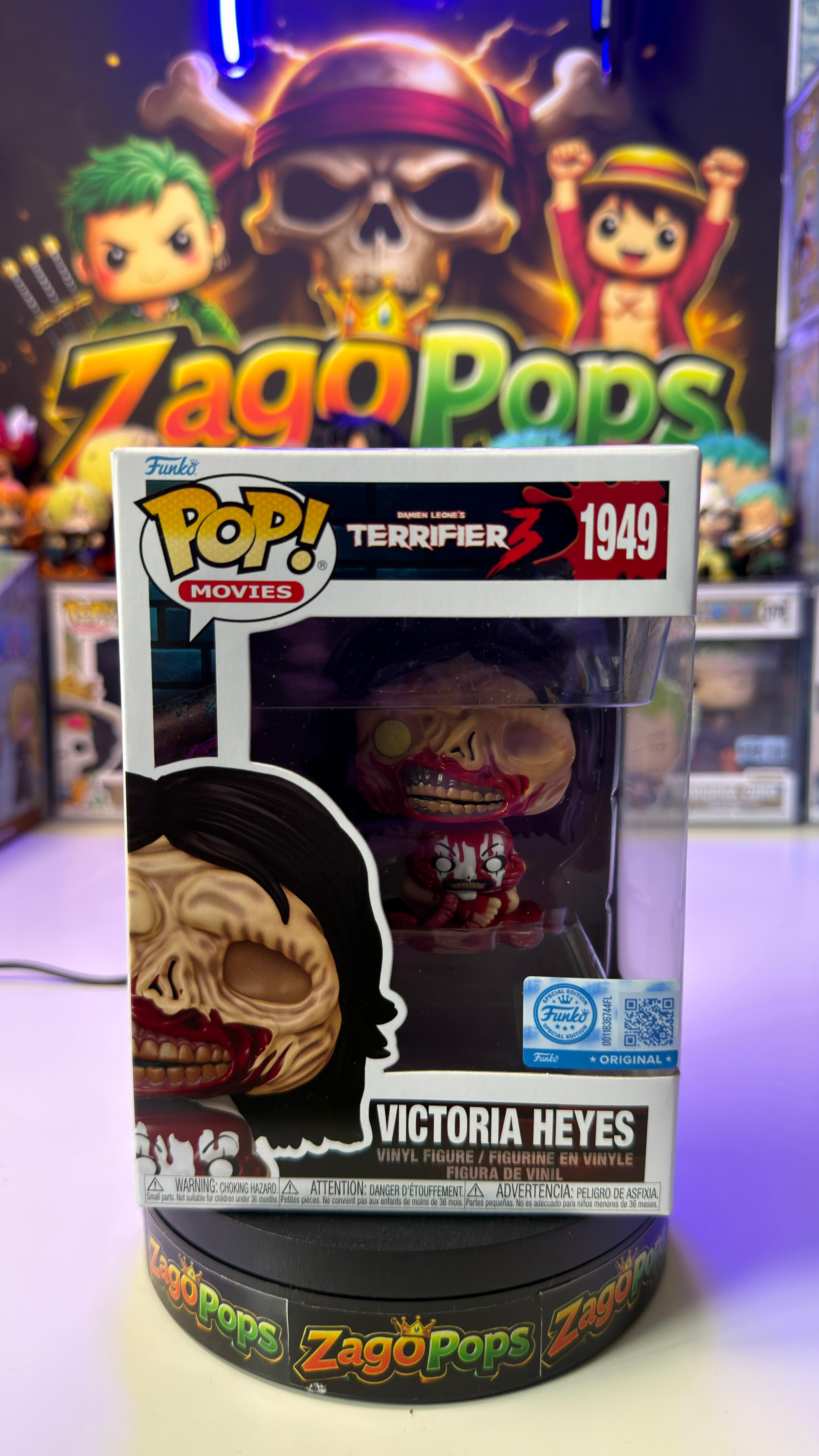 Funko Pop Victoria Heyes 1949 Terrifier