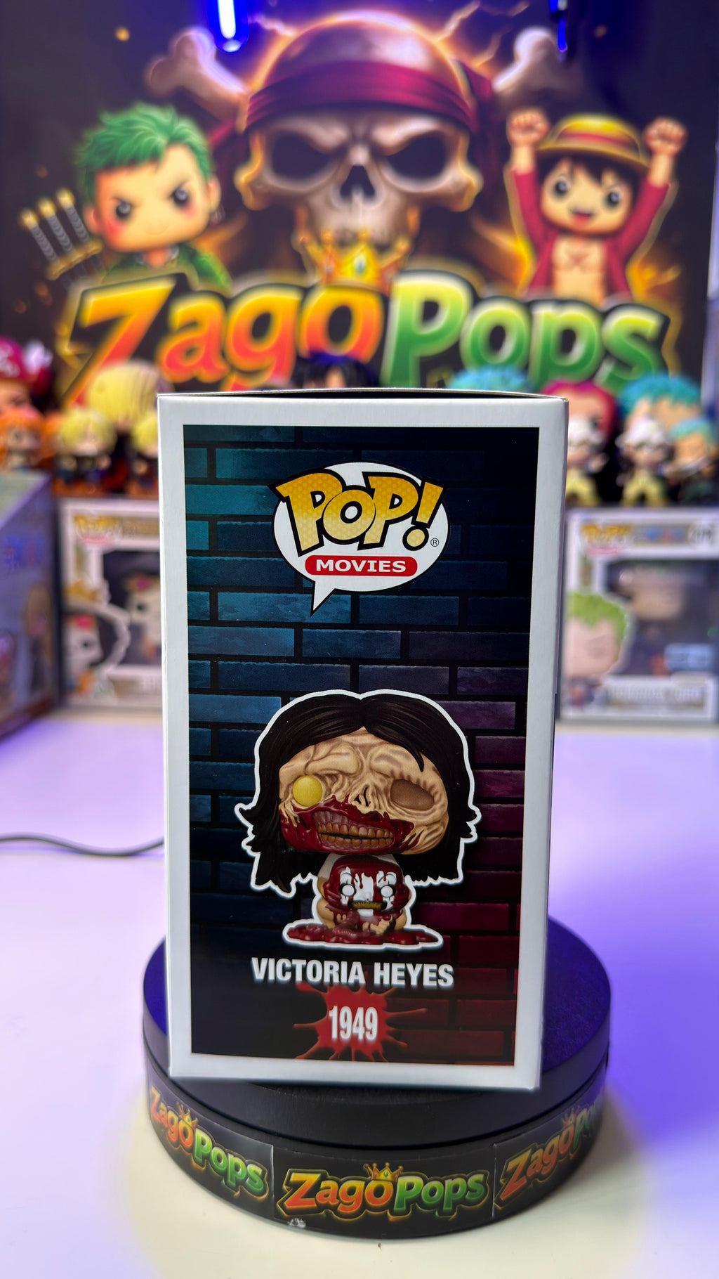 Funko Pop Victoria Heyes 1949 Terrifier