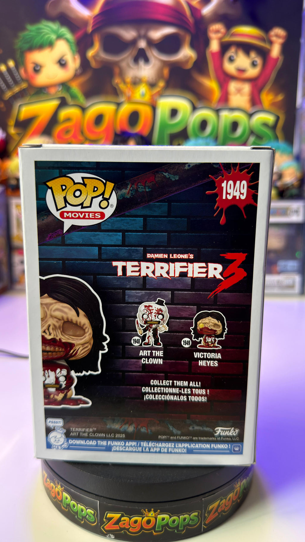 Funko Pop Victoria Heyes 1949 Terrifier