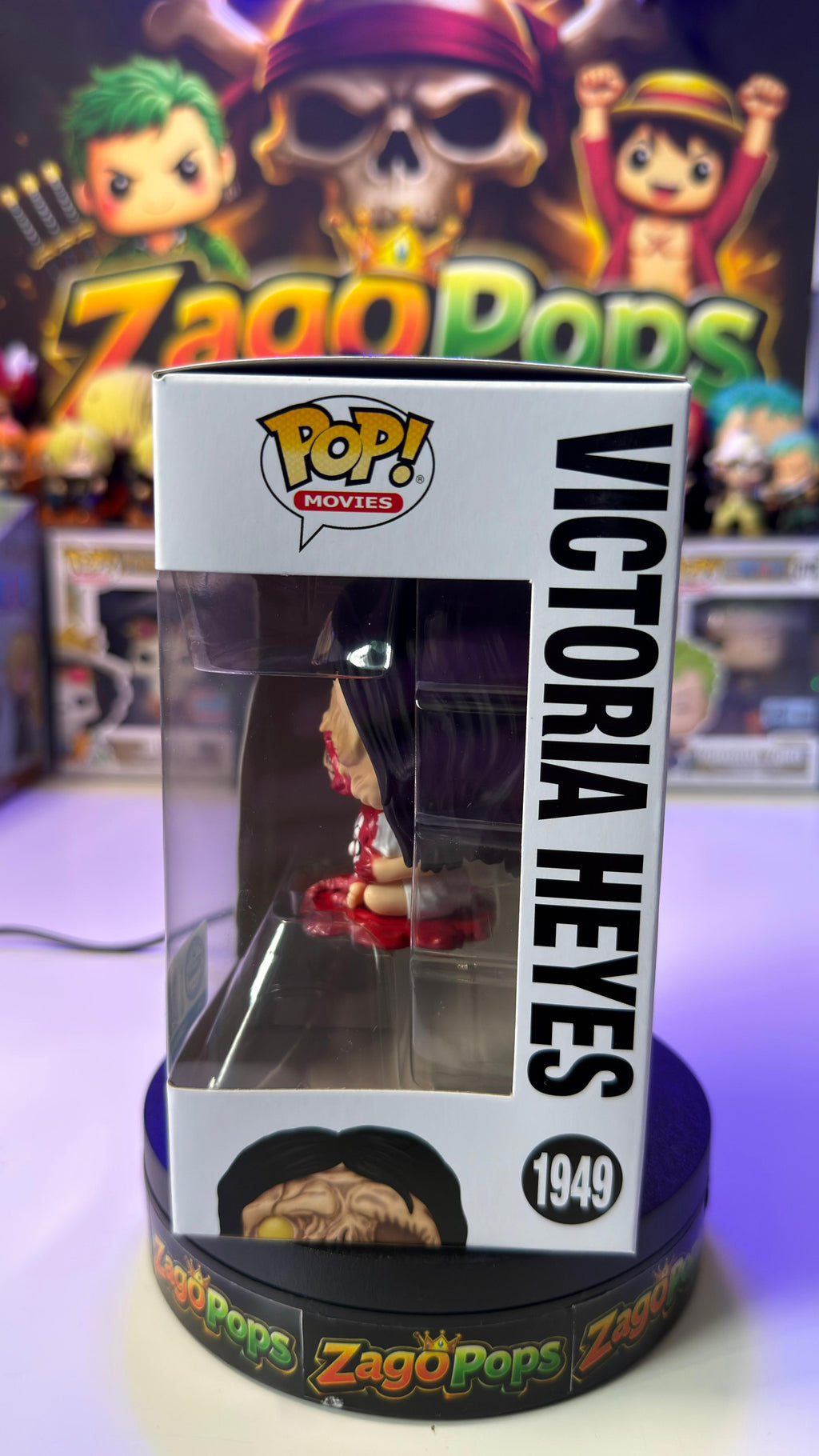 Funko Pop Victoria Heyes 1949 Terrifier