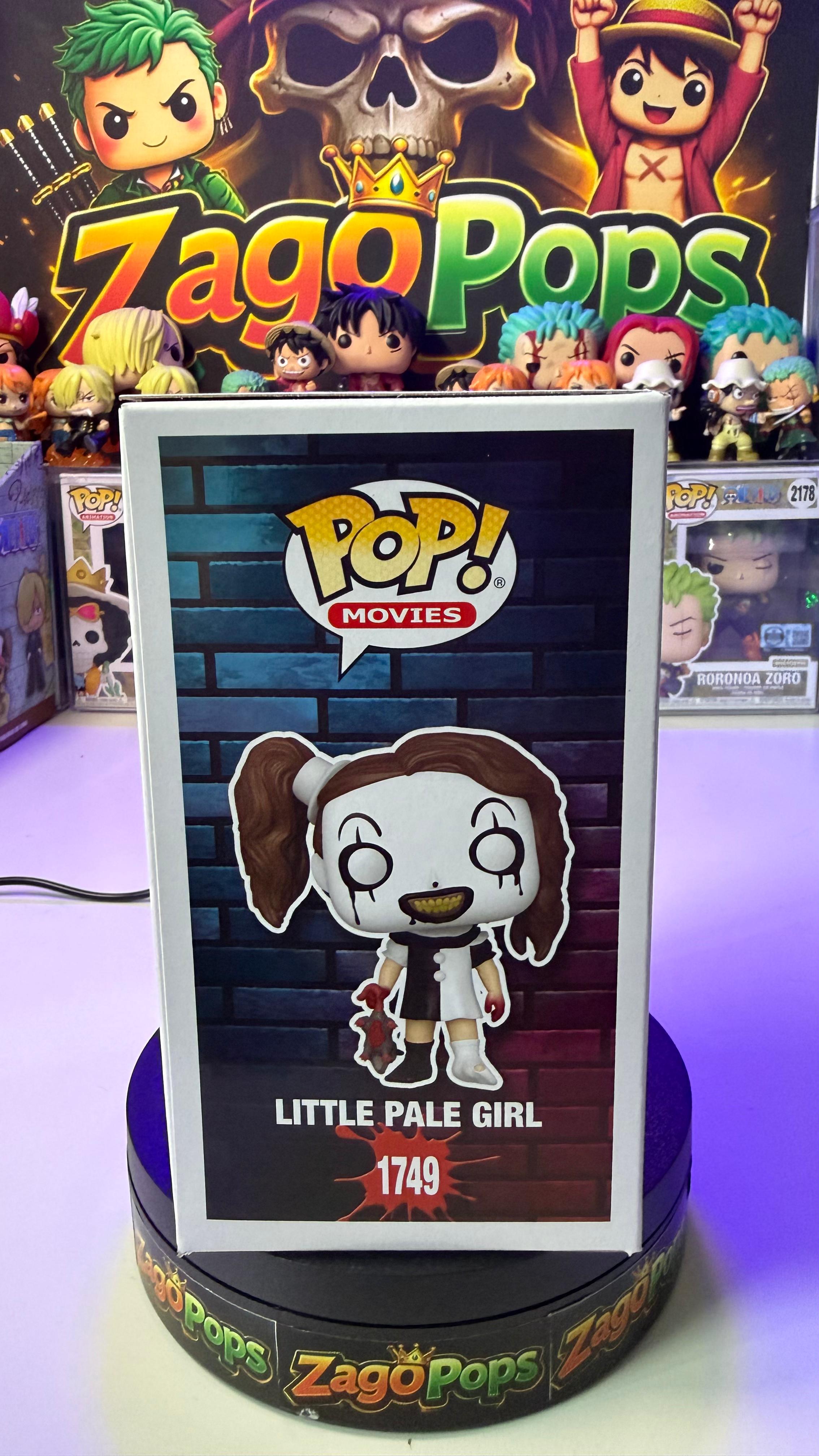 Funko Pop Little Pale Girl 1749 Glows in the Dark Specialty Series Exclusive Terrifier