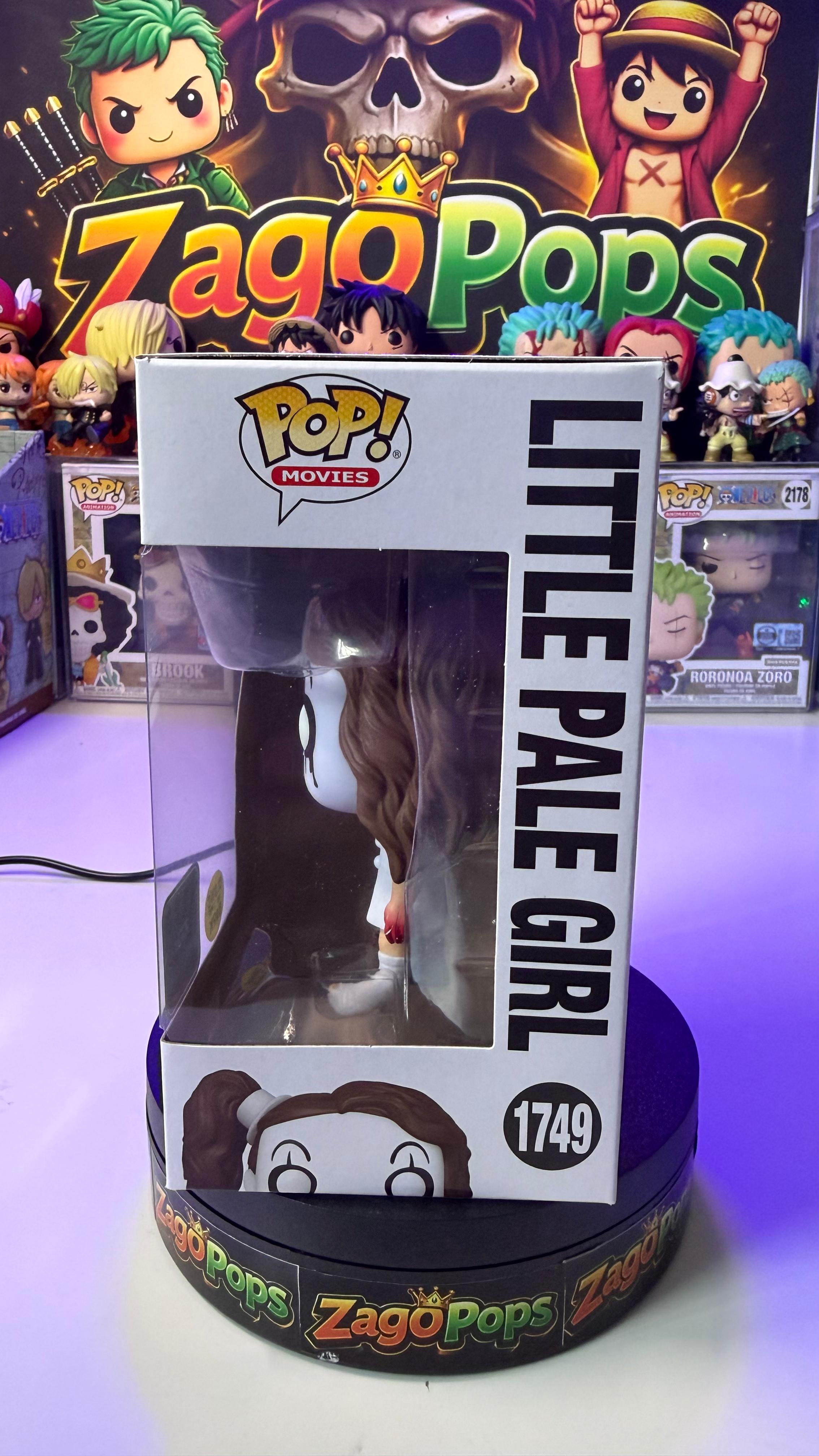 Funko Pop Little Pale Girl 1749 Glows in the Dark Specialty Series Exclusive Terrifier