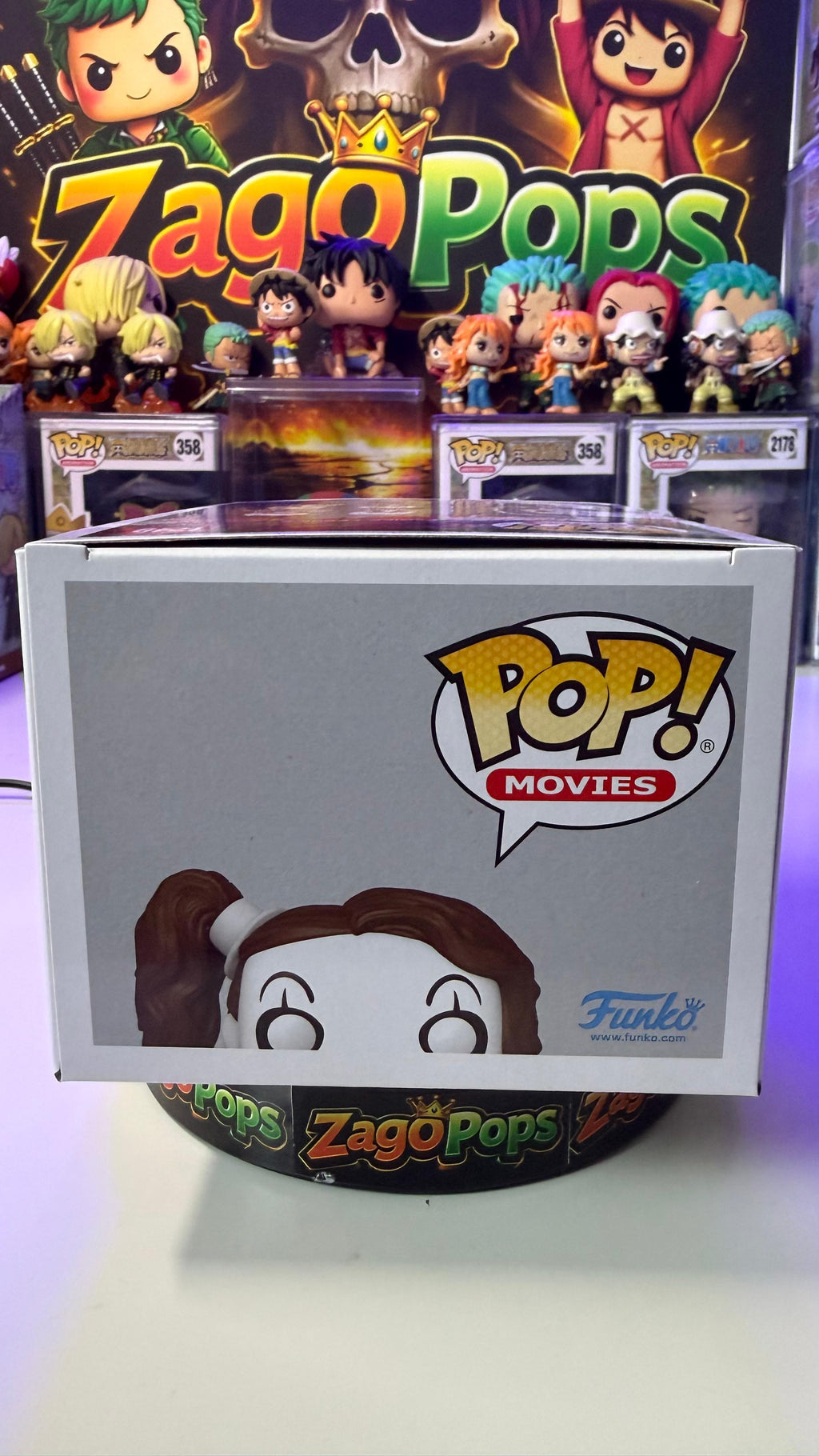 Funko Pop Little Pale Girl 1749 Glows in the Dark Specialty Series Exclusive Terrifier