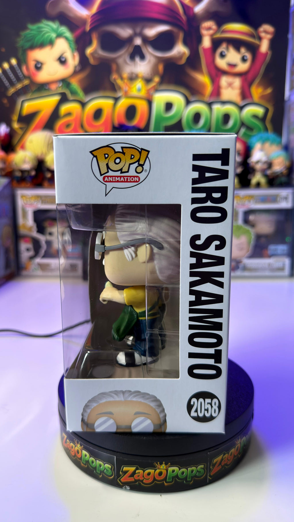 Funko Pop Taro Sakamoto 2058 Sakamoto Days Netflix