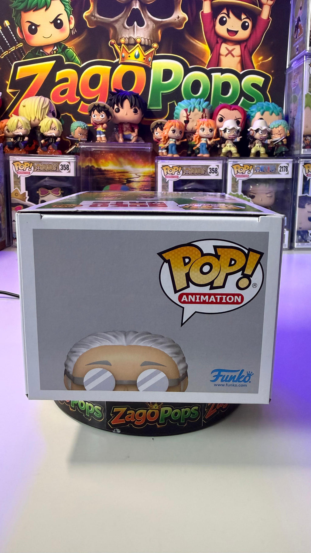 Funko Pop Taro Sakamoto 2058 Sakamoto Days Netflix