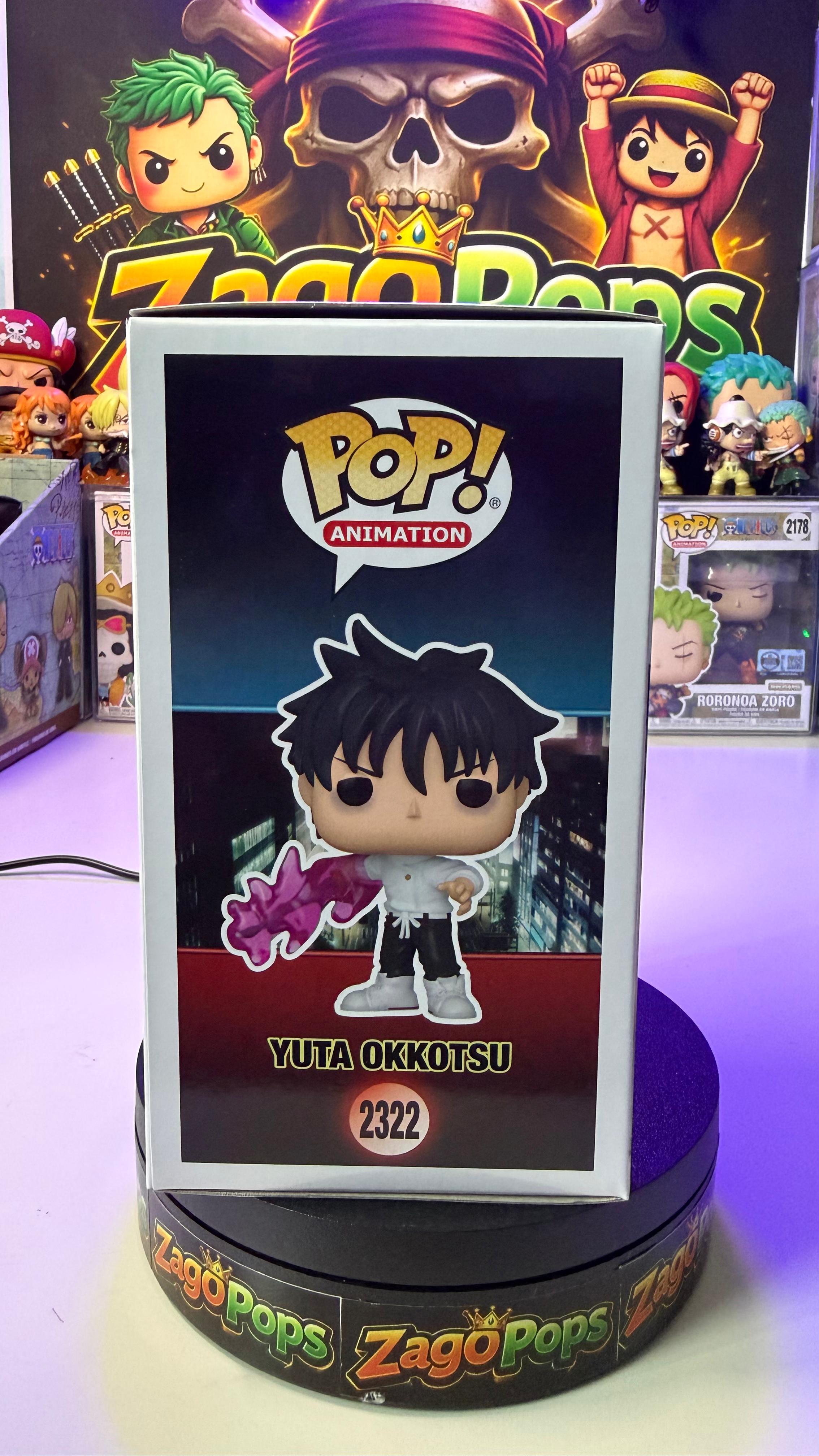 Funko Pop Yuta Okkotsu 2322 Jujutsu Kaisen