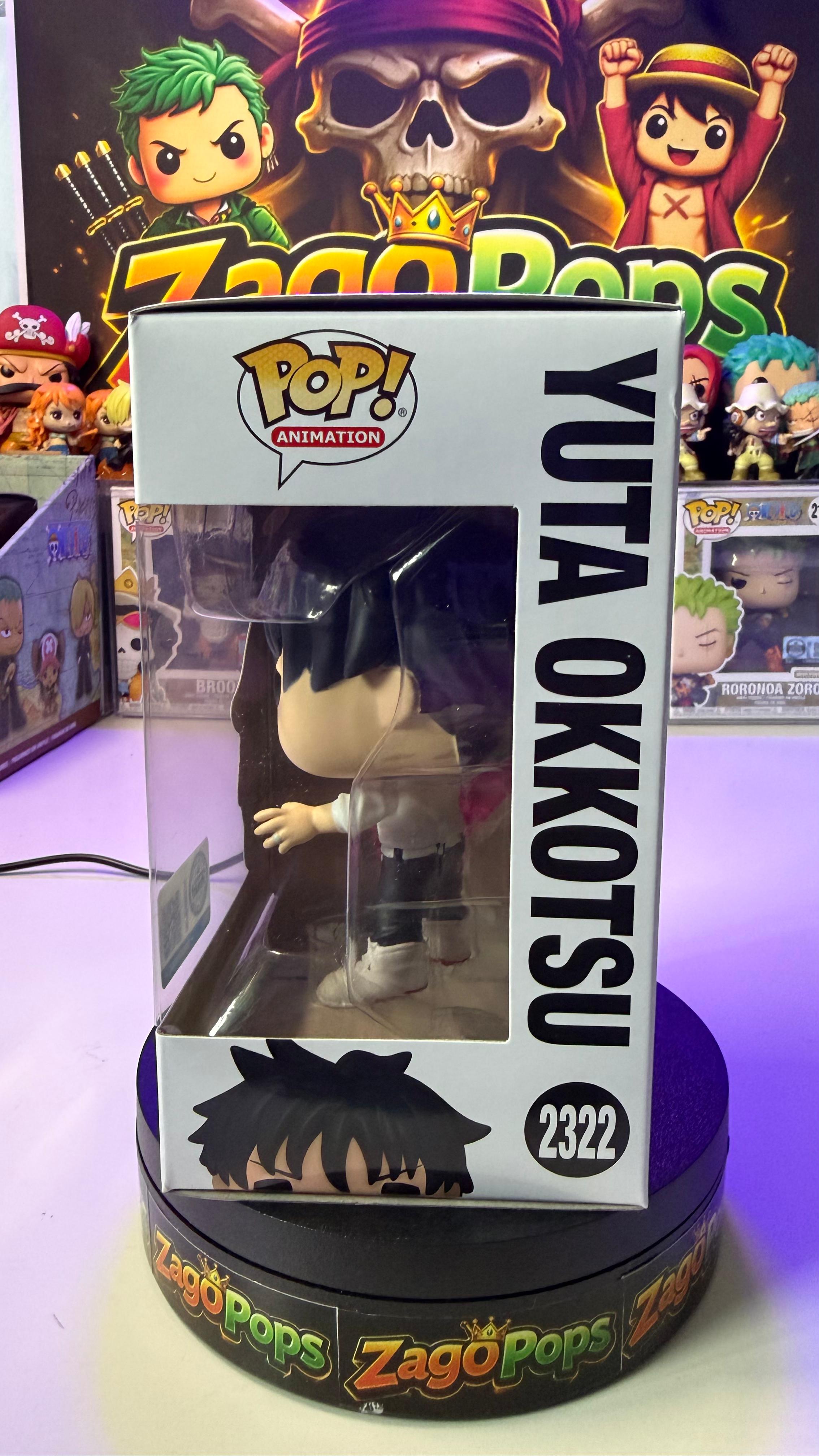 Funko Pop Yuta Okkotsu 2322 Jujutsu Kaisen
