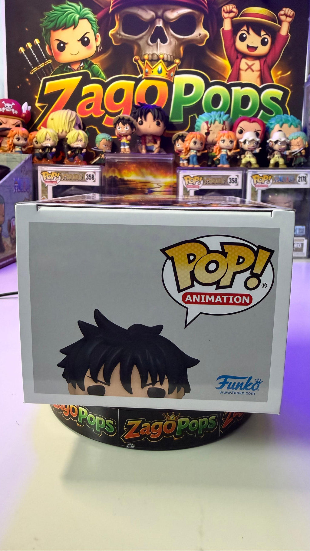 Funko Pop Yuta Okkotsu 2322 Jujutsu Kaisen