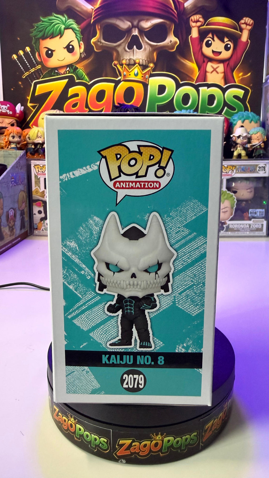 Funko Pop Kaiju No.8 2079