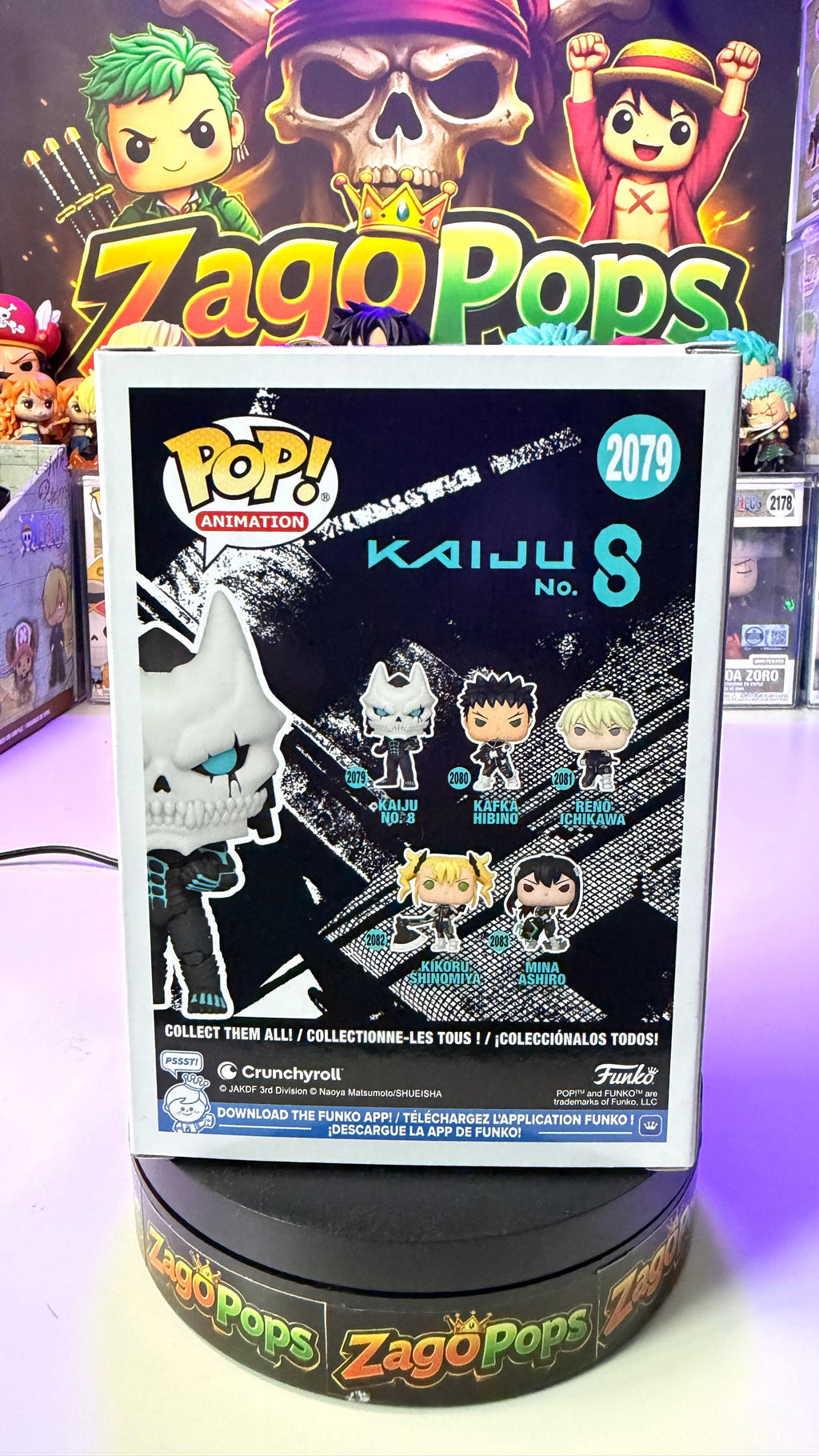 Funko Pop Kaiju No.8 2079