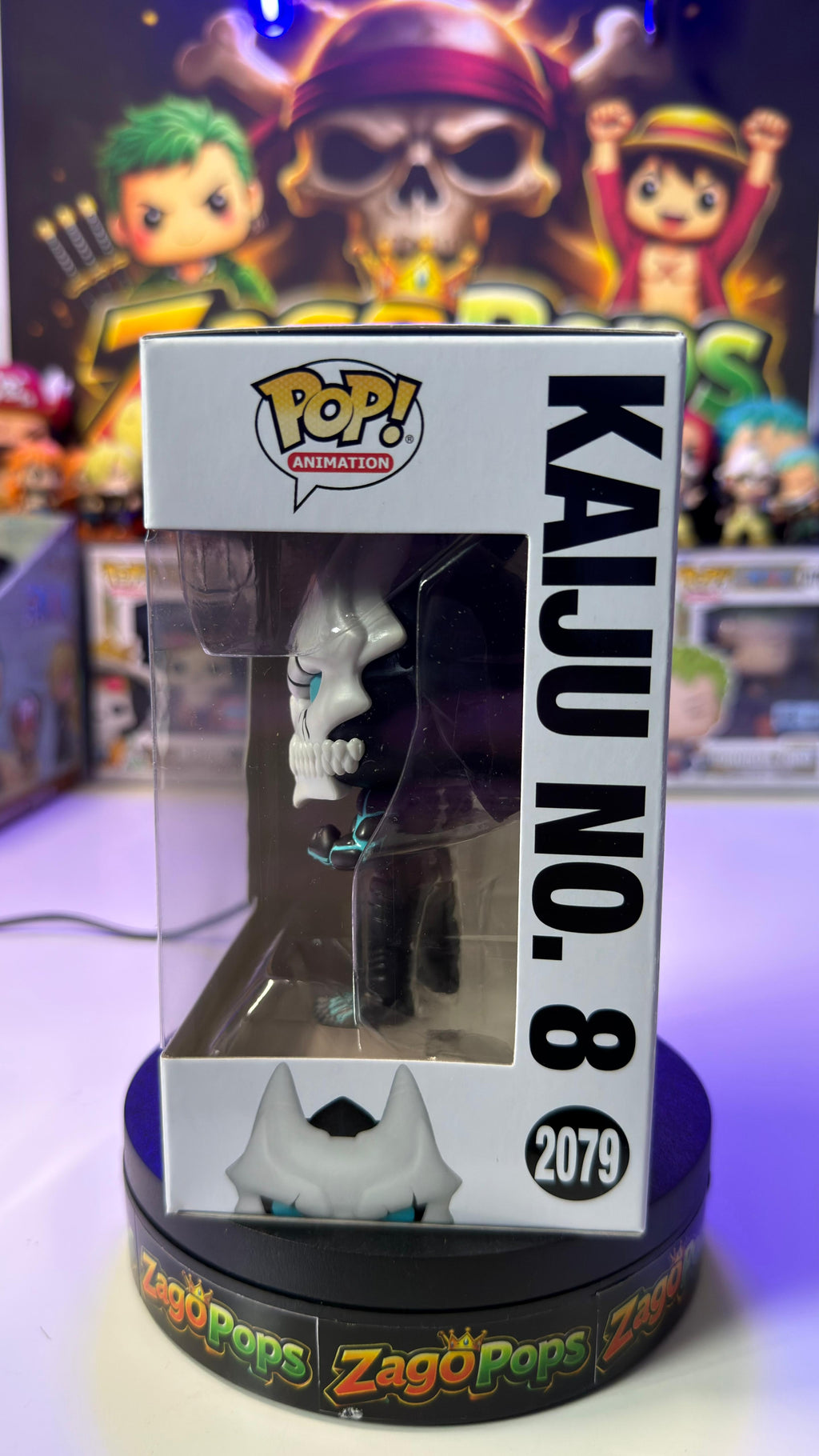 Funko Pop Kaiju No.8 2079
